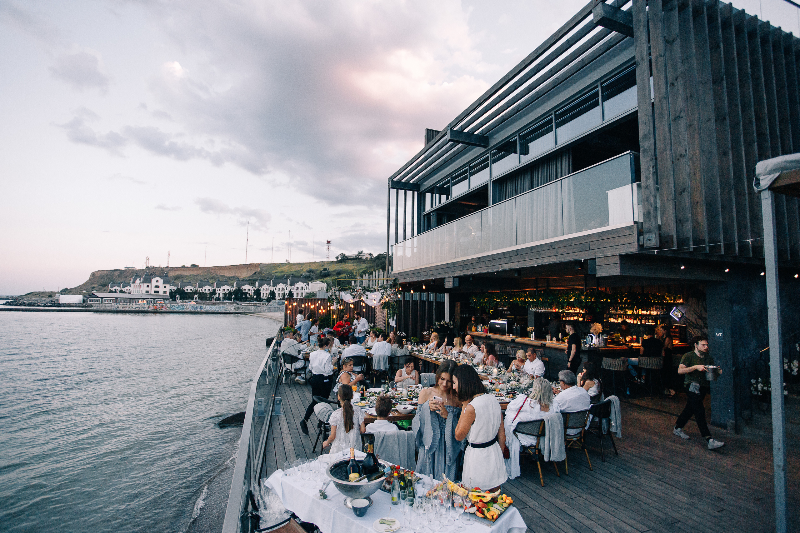 День рождения в ресторане Юг. Кара Дмитрий, фотограф Аланья