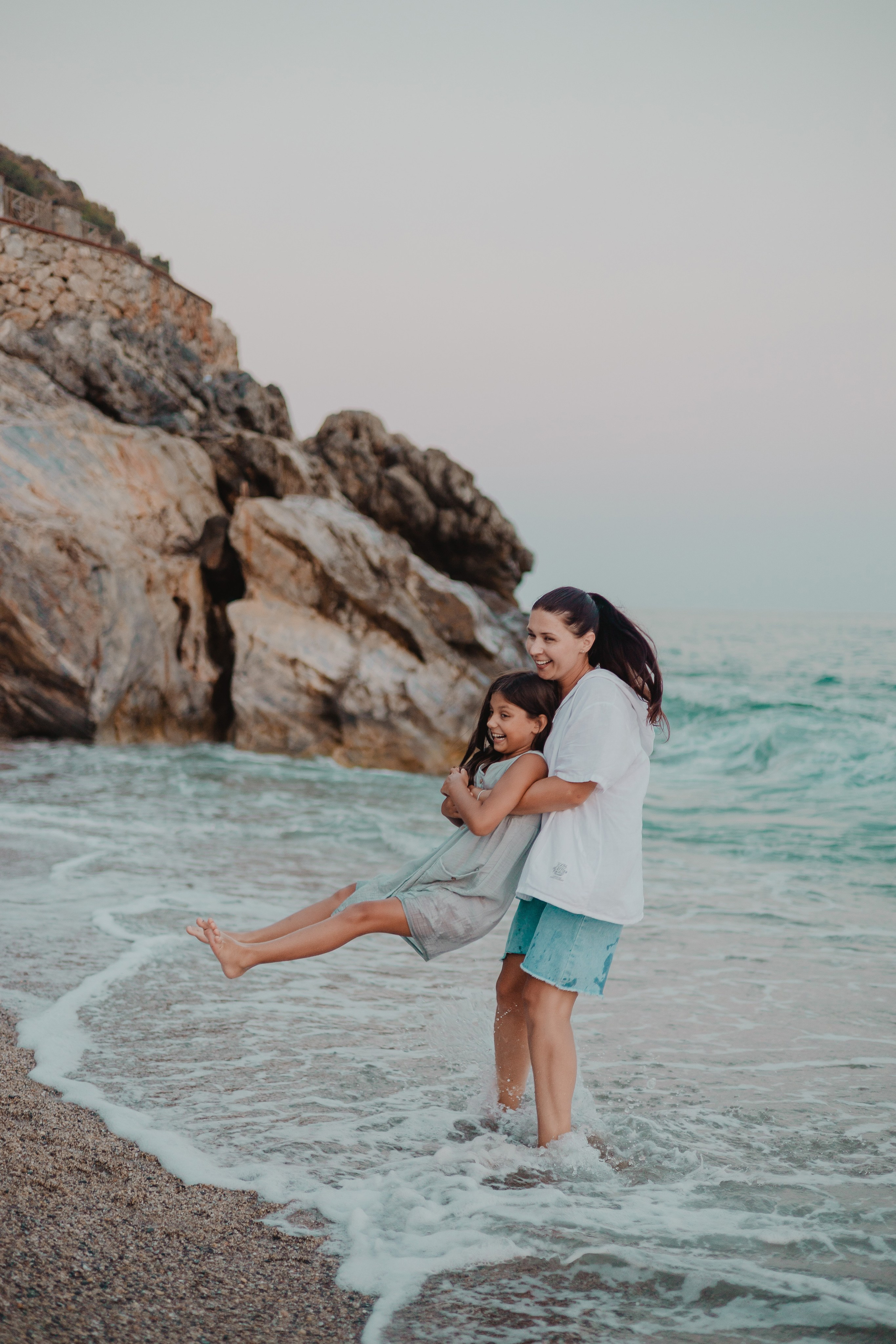 Семейная фотосессия Алания. Кара Дмитрий, фотограф Аланья
