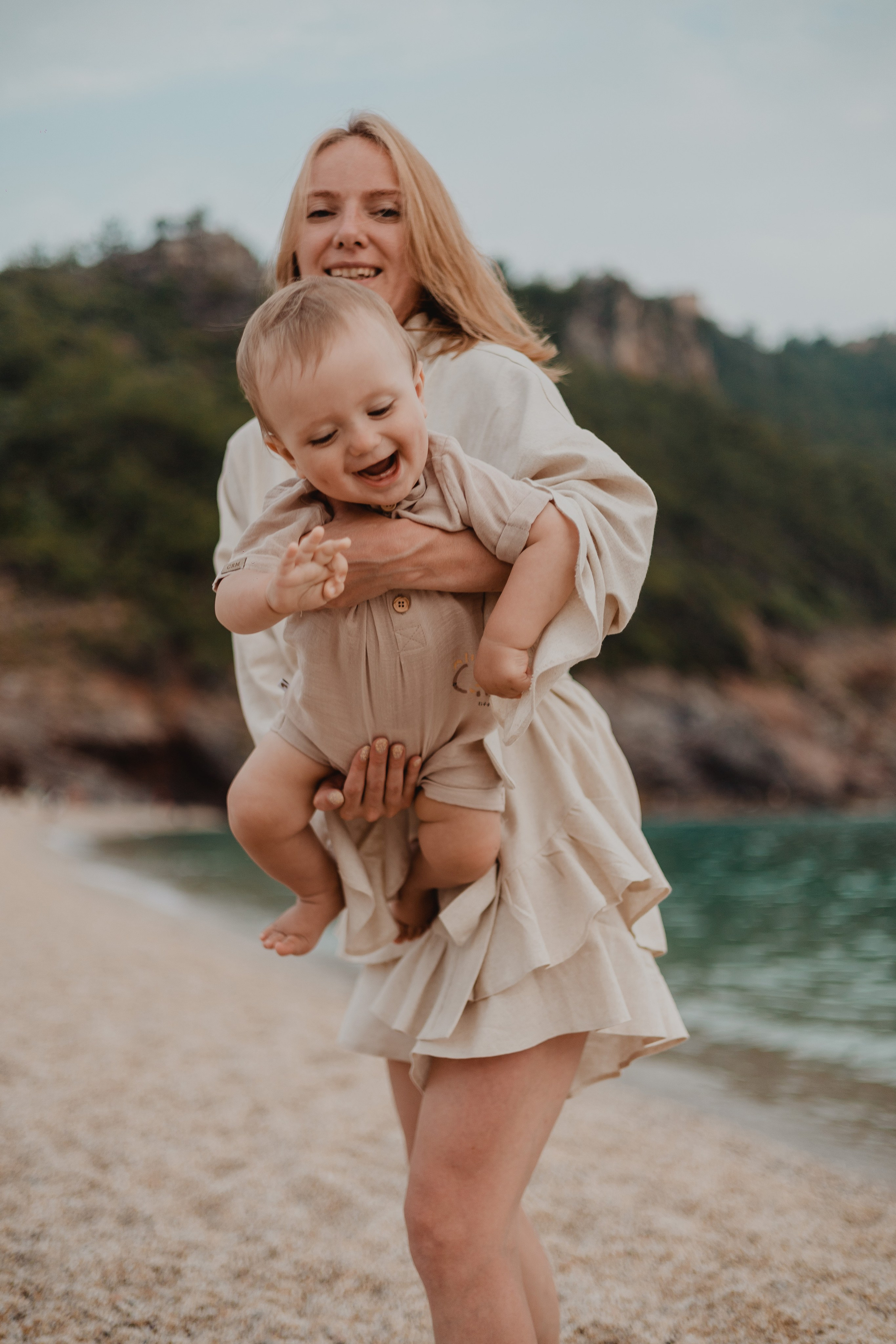 Семейная фотосессия. Алания. Кара Дмитрий, фотограф Аланья