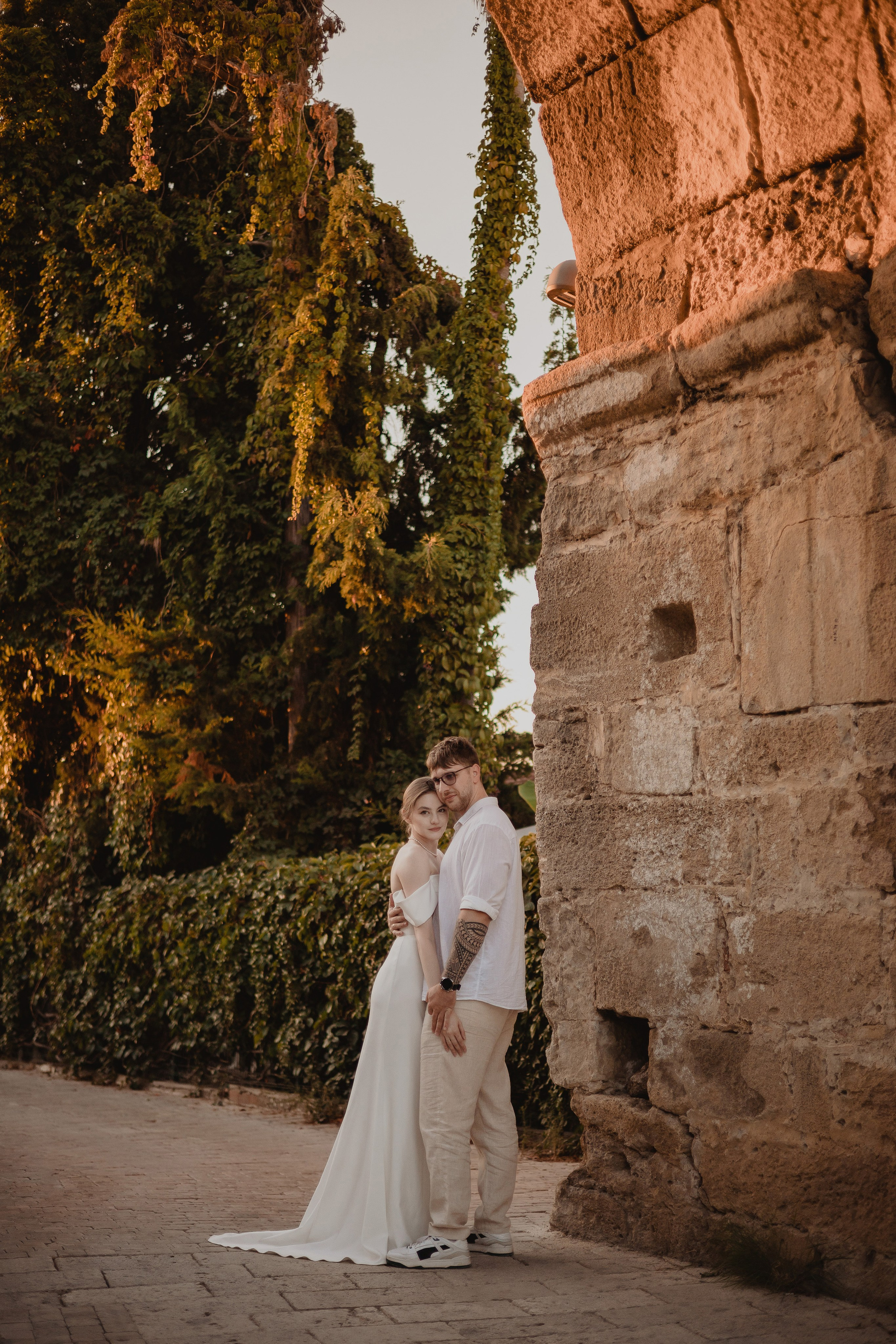 Сиде. Свадебная фотосессия. Кара Дмитрий, фотограф Аланья