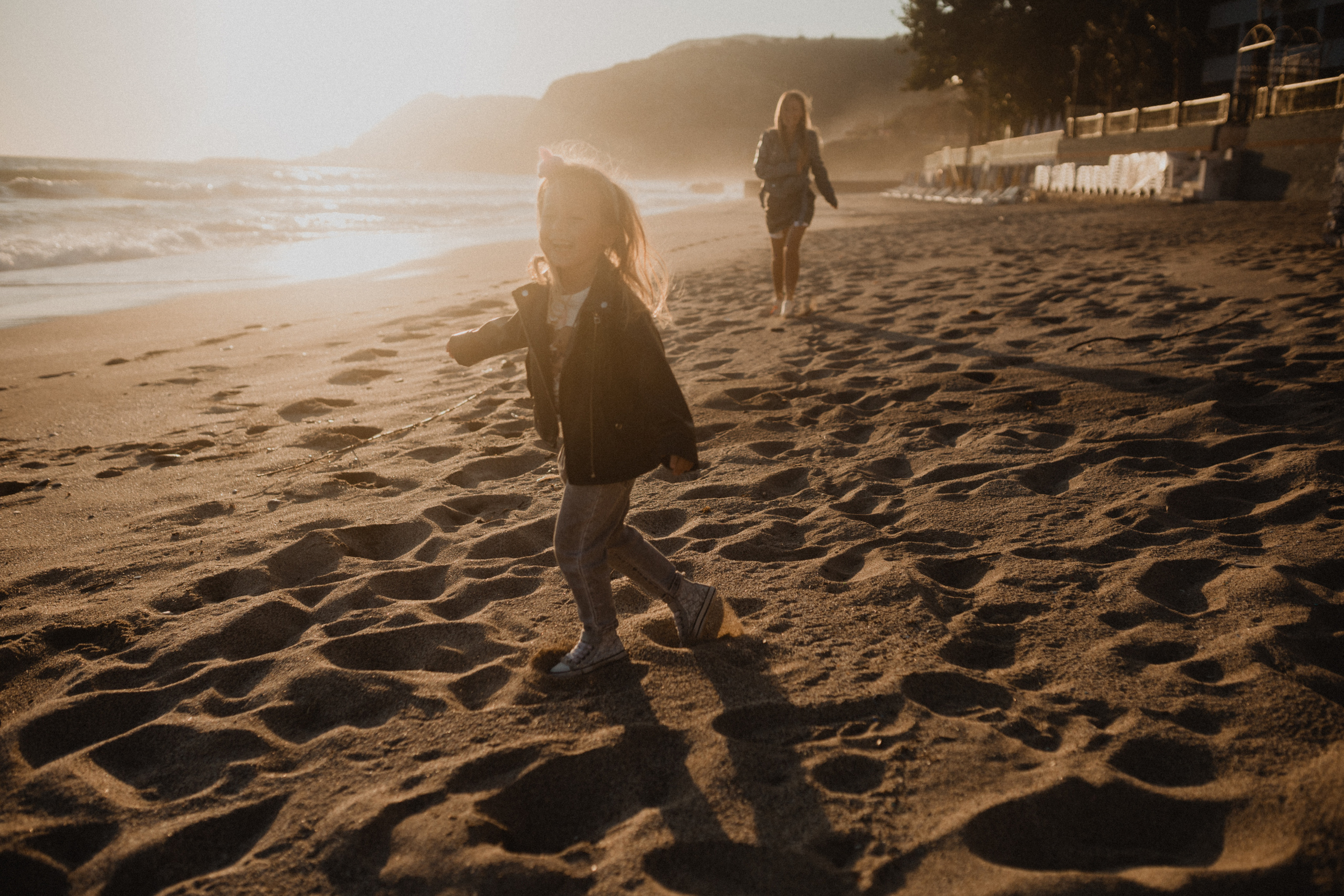 Семейная фотосессия. Пляж Клеопатра. Кара Дмитрий, фотограф Аланья