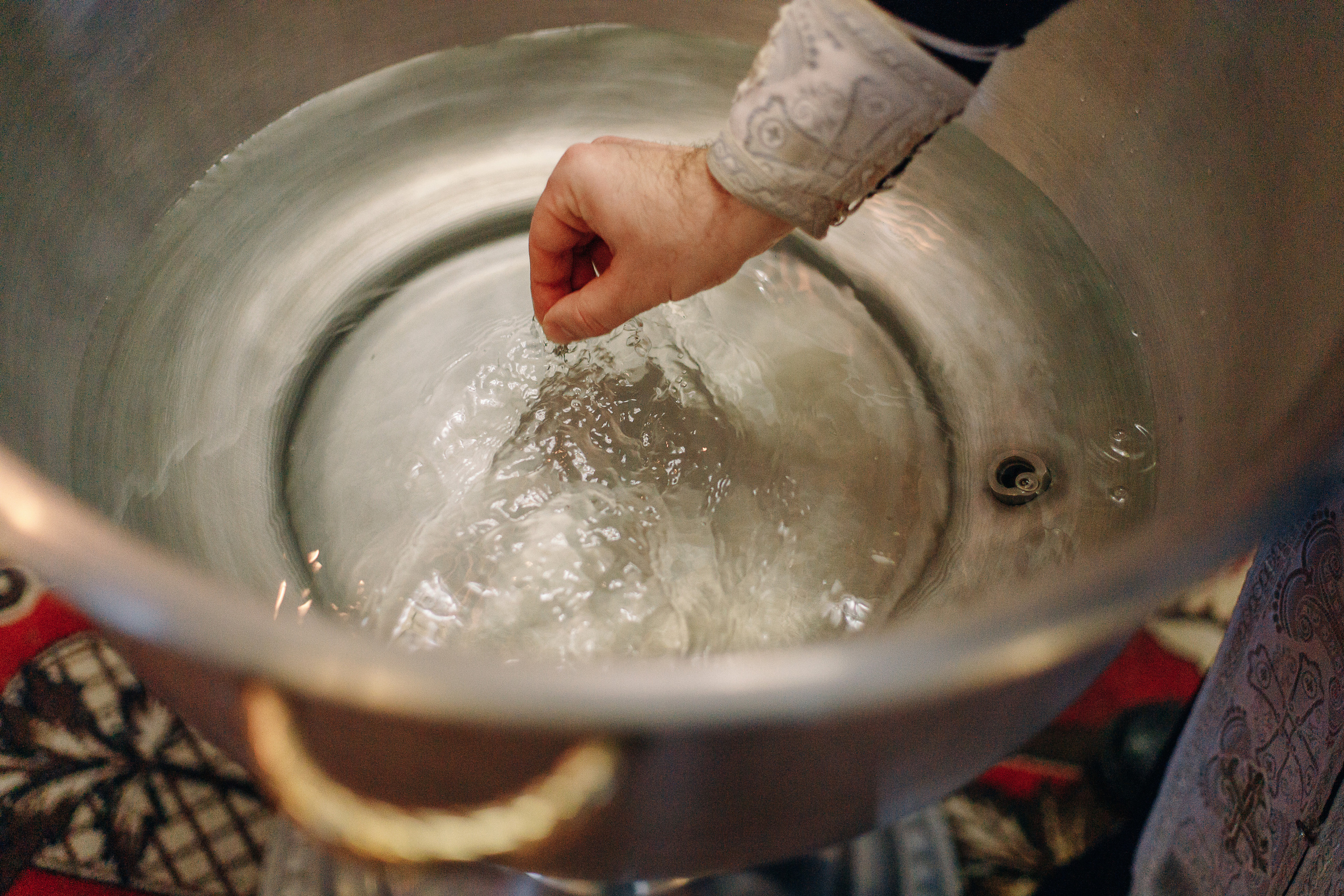 Крещение. Кара Дмитрий, фотограф Аланья