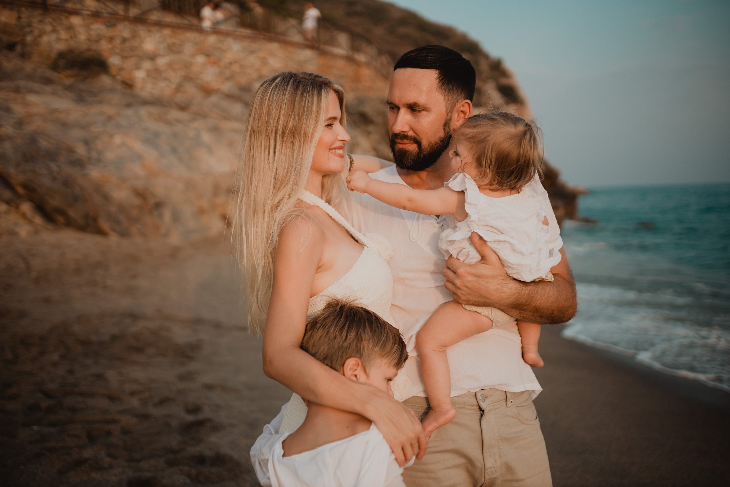 Семейная фотосессия. Алания. Кара Дмитрий, фотограф Аланья