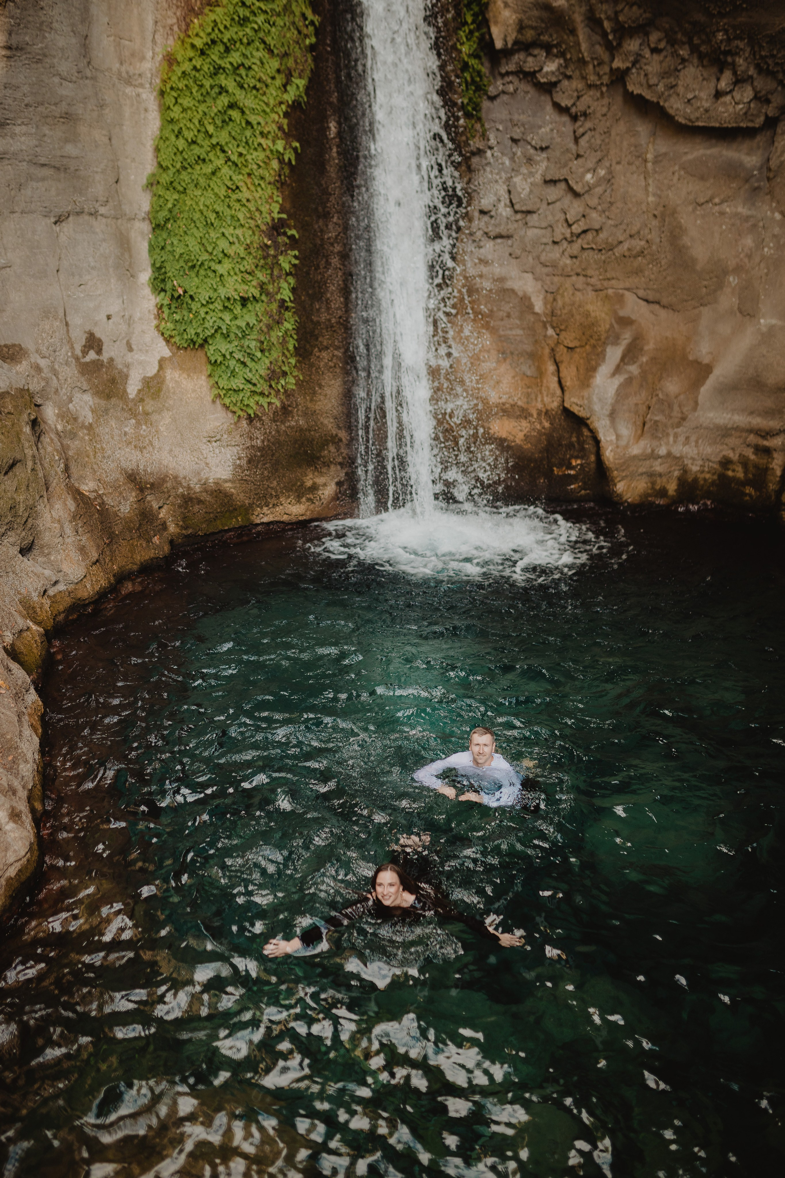 Водопад. Алания. Кара Дмитрий, фотограф Аланья
