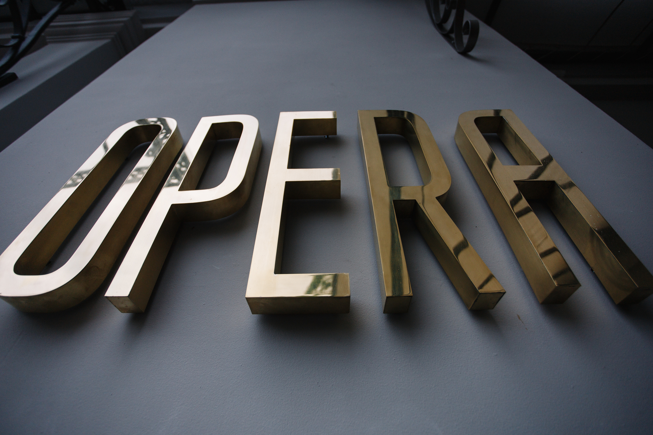 Интеръерная съемка для ресторана Опера. Кара Дмитрий, фотограф Аланья