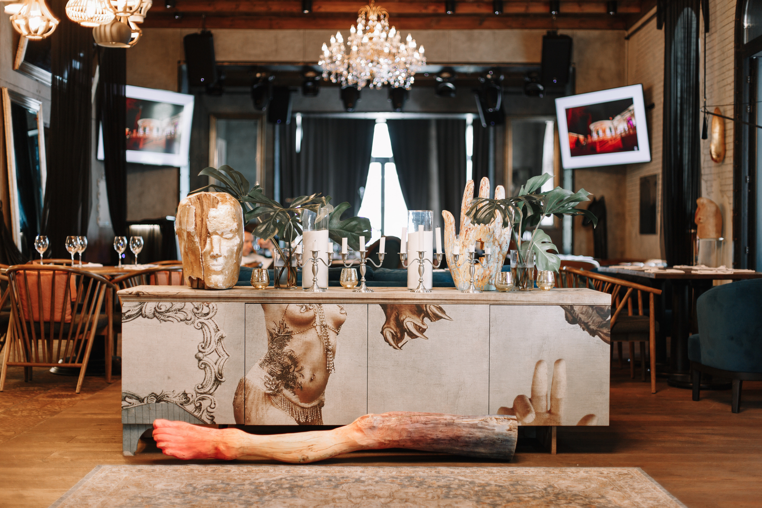 Интеръерная съемка для ресторана Опера. Кара Дмитрий, фотограф Аланья