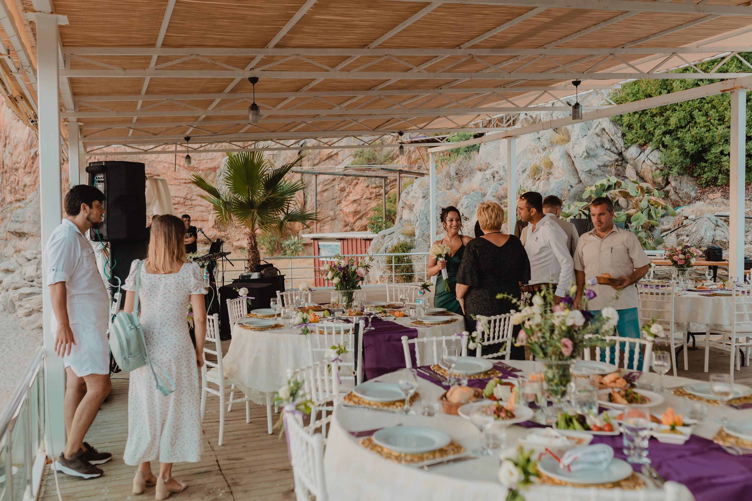 Свадебная церемония. Алания. Кара Дмитрий, фотограф Аланья