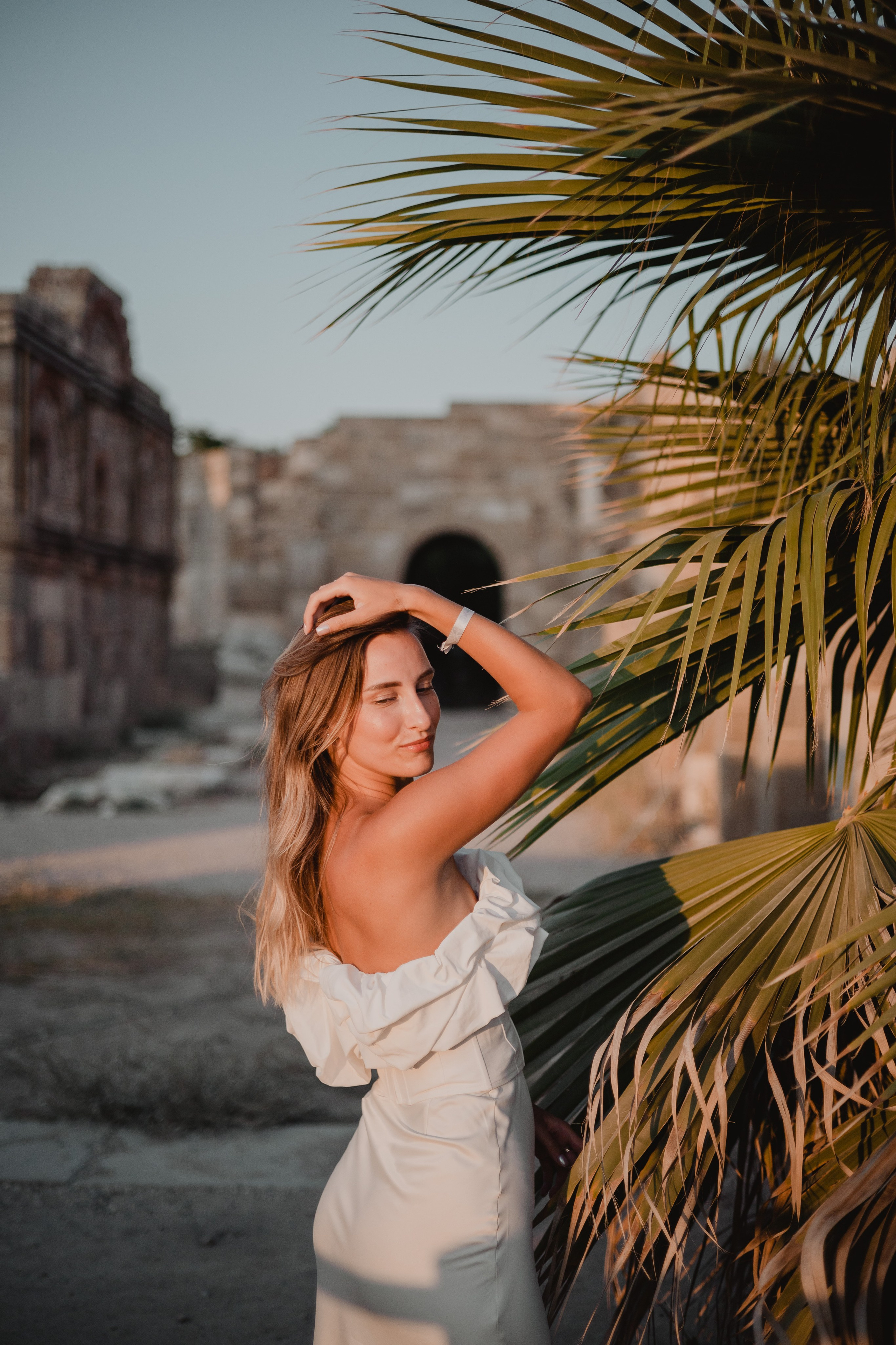 Лавстори в старом городе Сиде. Кара Дмитрий, фотограф Аланья