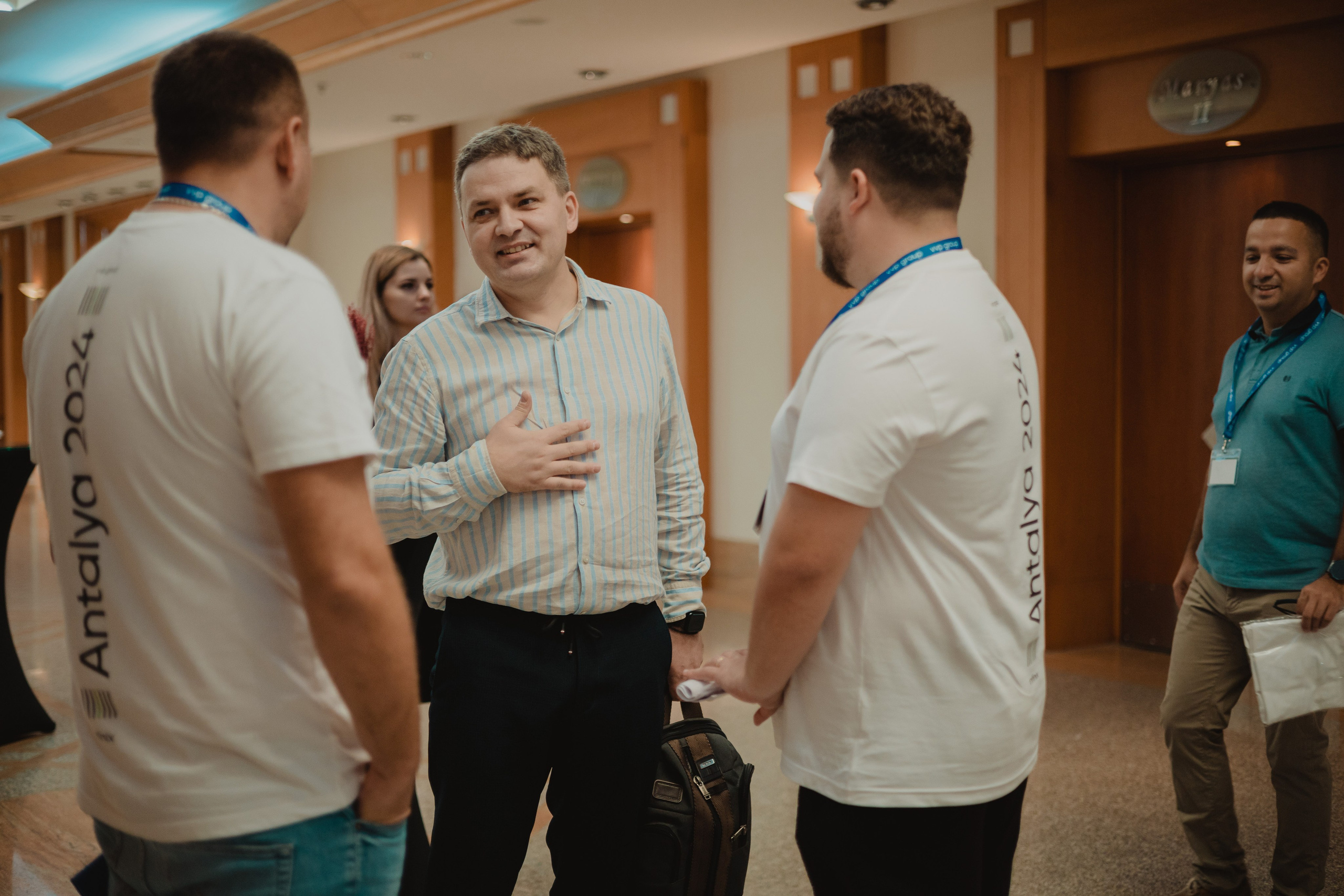 Конференция Infinix 2024. Кара Дмитрий, фотограф Аланья