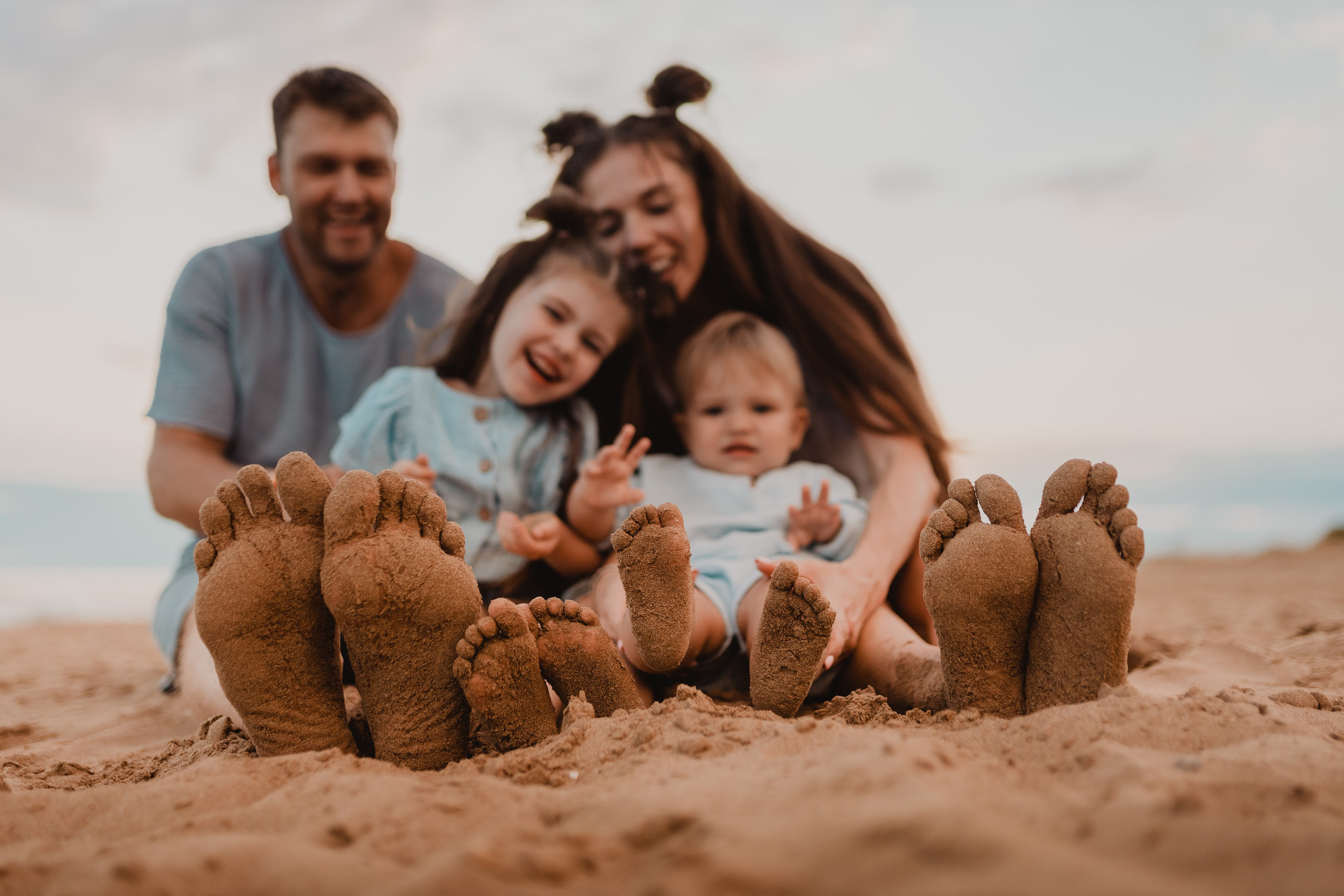 Семейная фотосессия. Сиде. Кара Дмитрий, фотограф Аланья