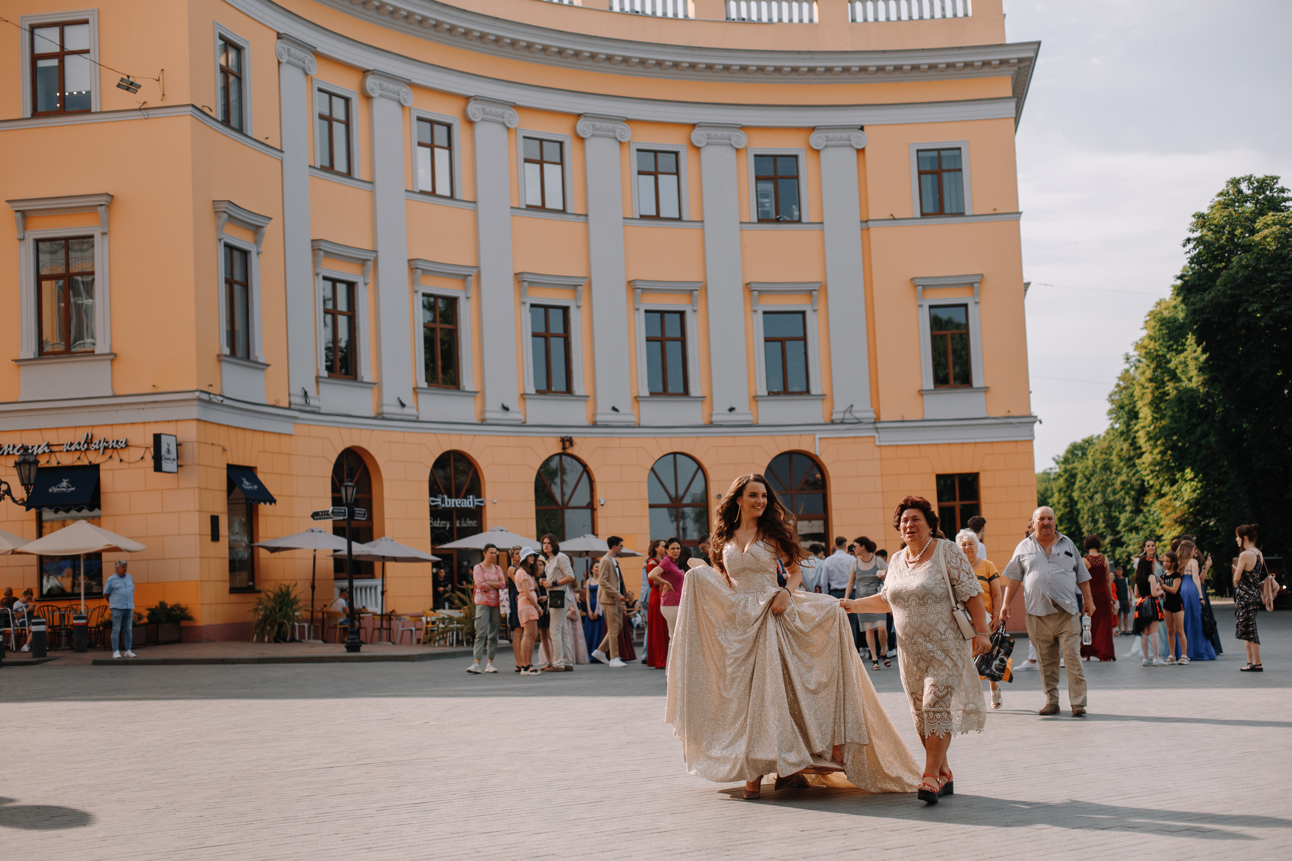 Выпускной в школе. Кара Дмитрий, фотограф Аланья
