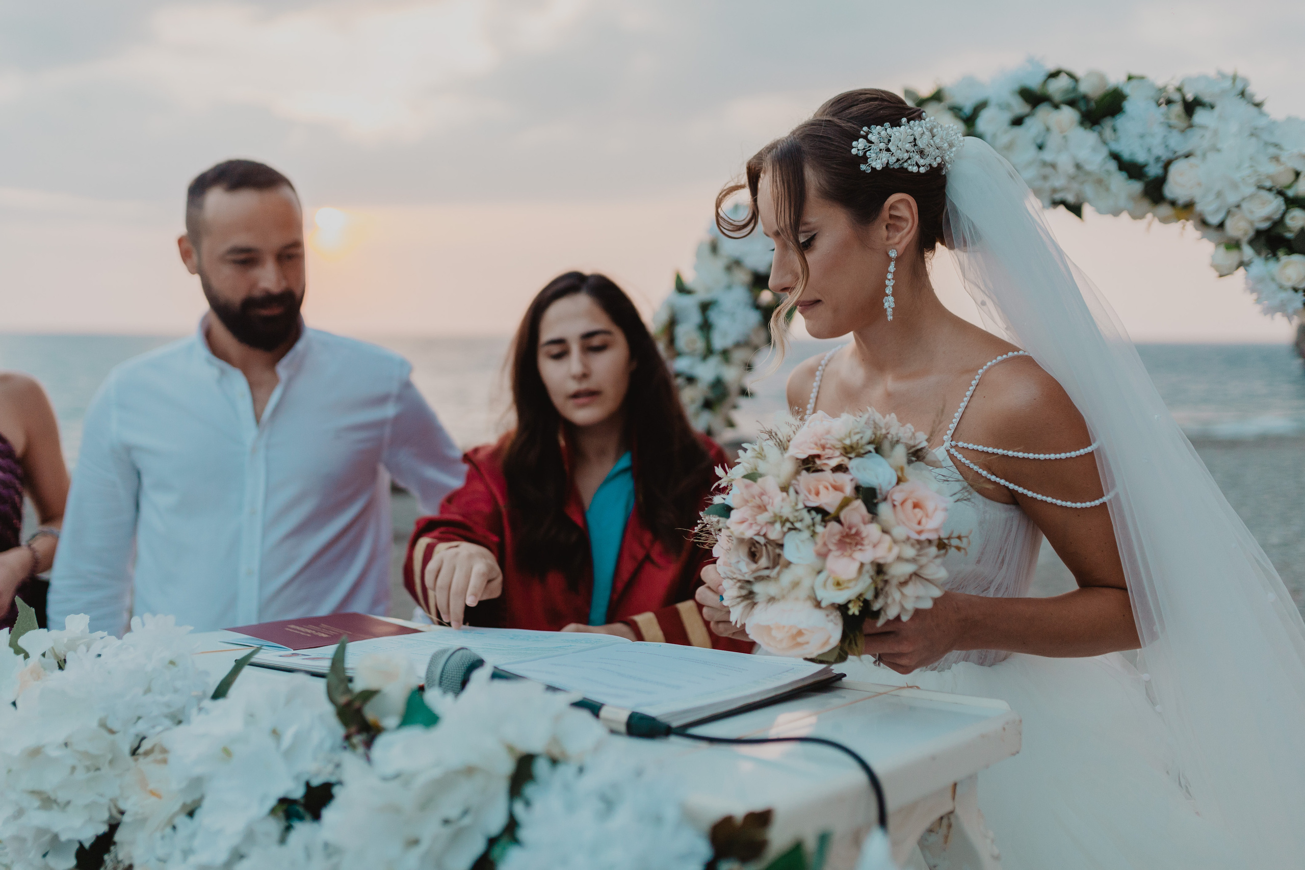 Свадебная церемония. Алания. Кара Дмитрий, фотограф Аланья