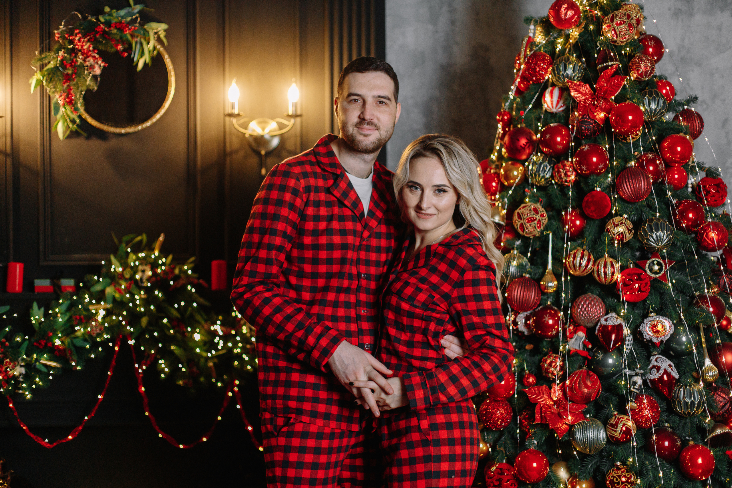 Новогодние сьемки. Кара Дмитрий, фотограф Аланья