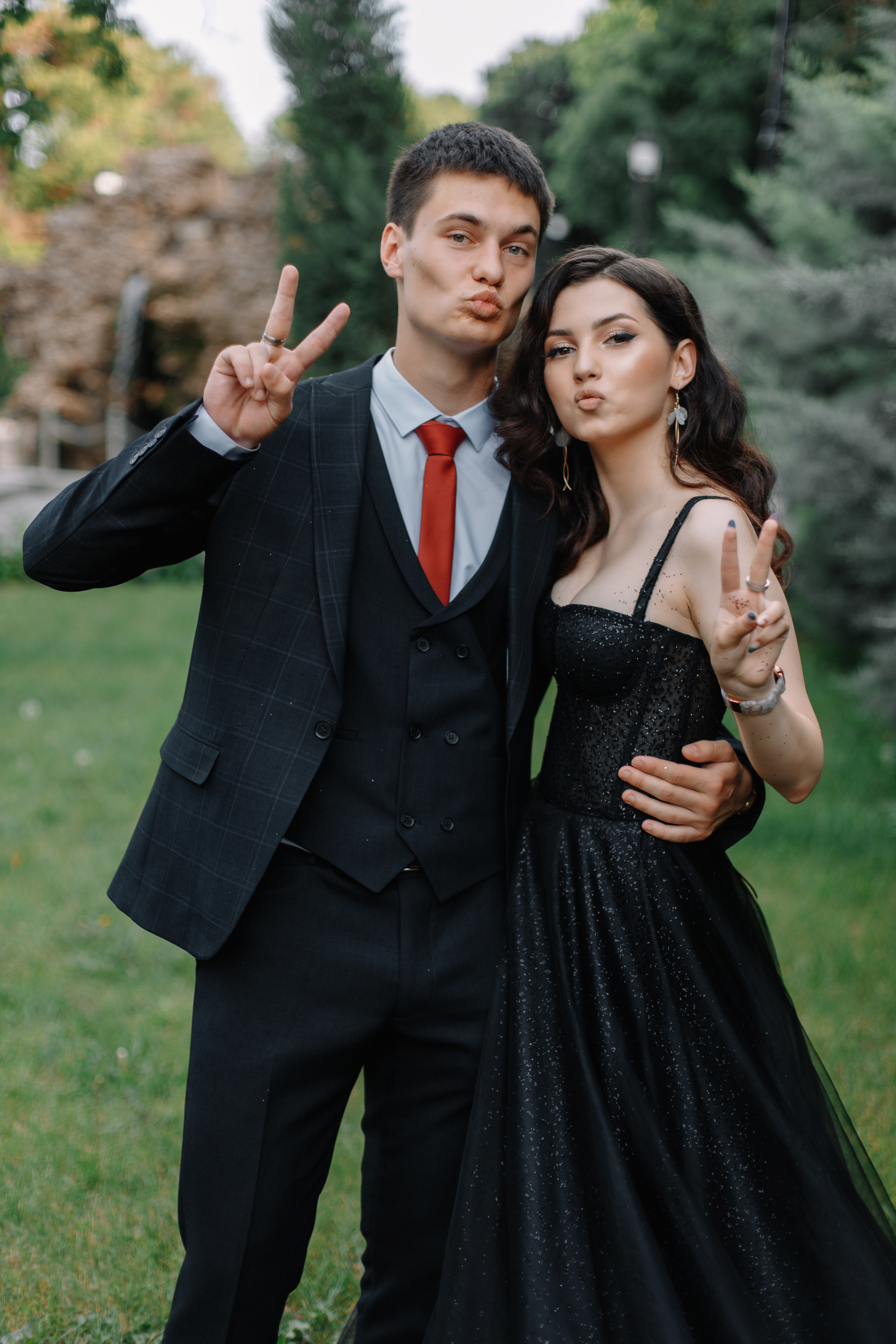 Выпускной в школе. Кара Дмитрий, фотограф Аланья