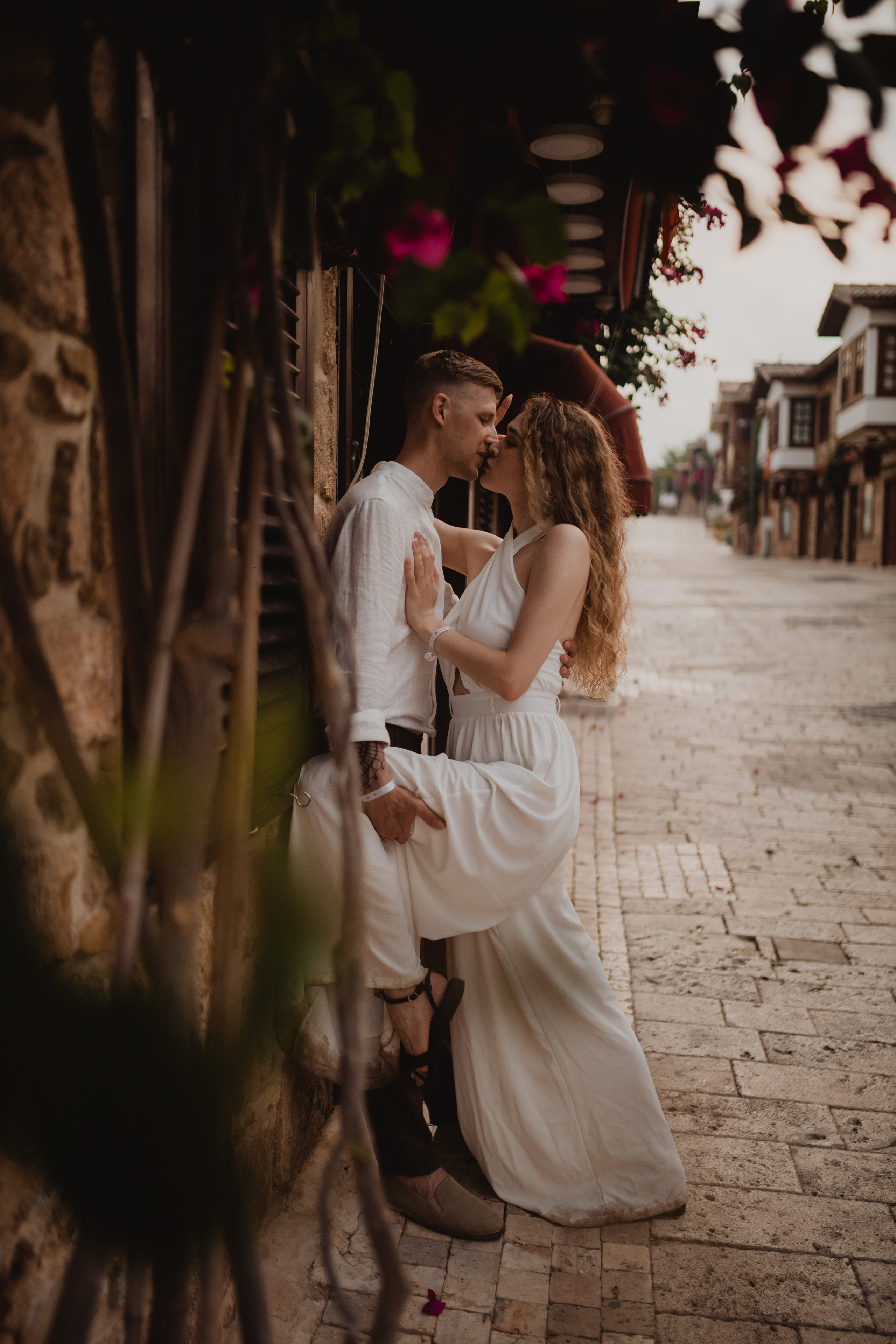 Свадебная фотосессия. Сиде. Кара Дмитрий, фотограф Аланья