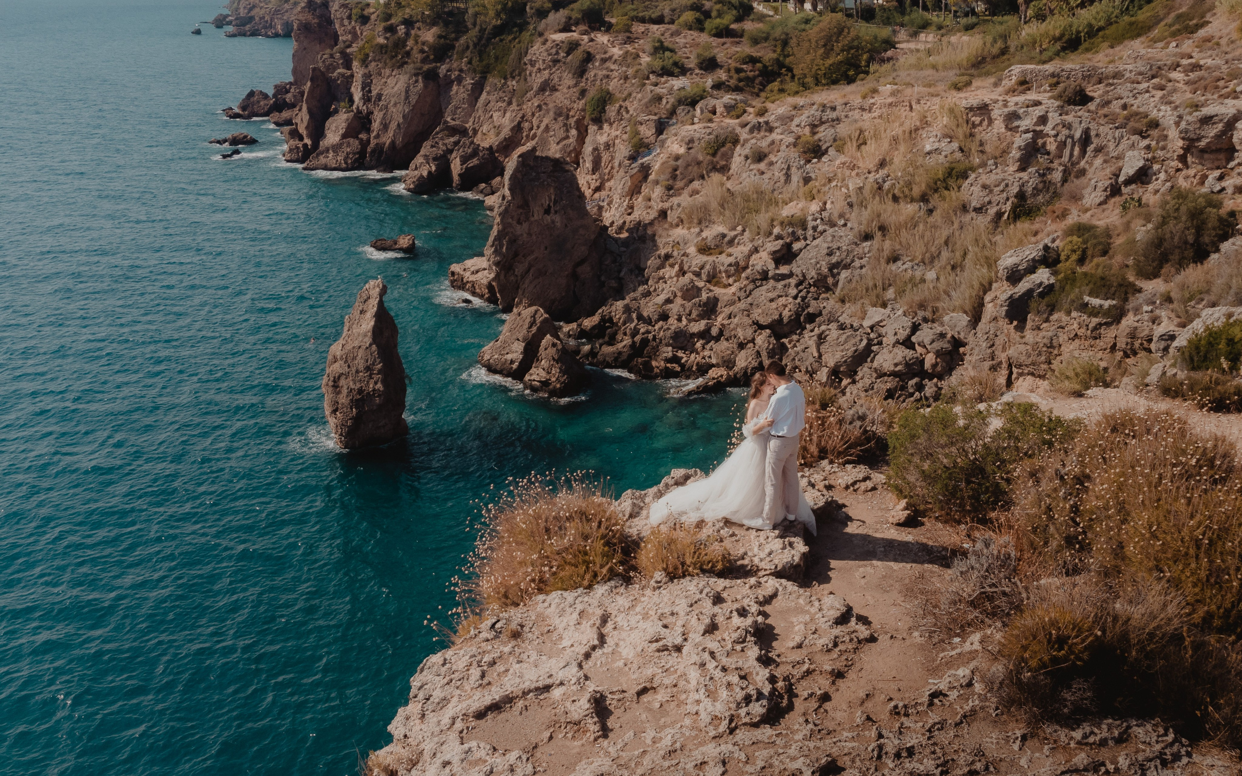 Свадебная фотосессия. Анталия. Кара Дмитрий, фотограф Аланья