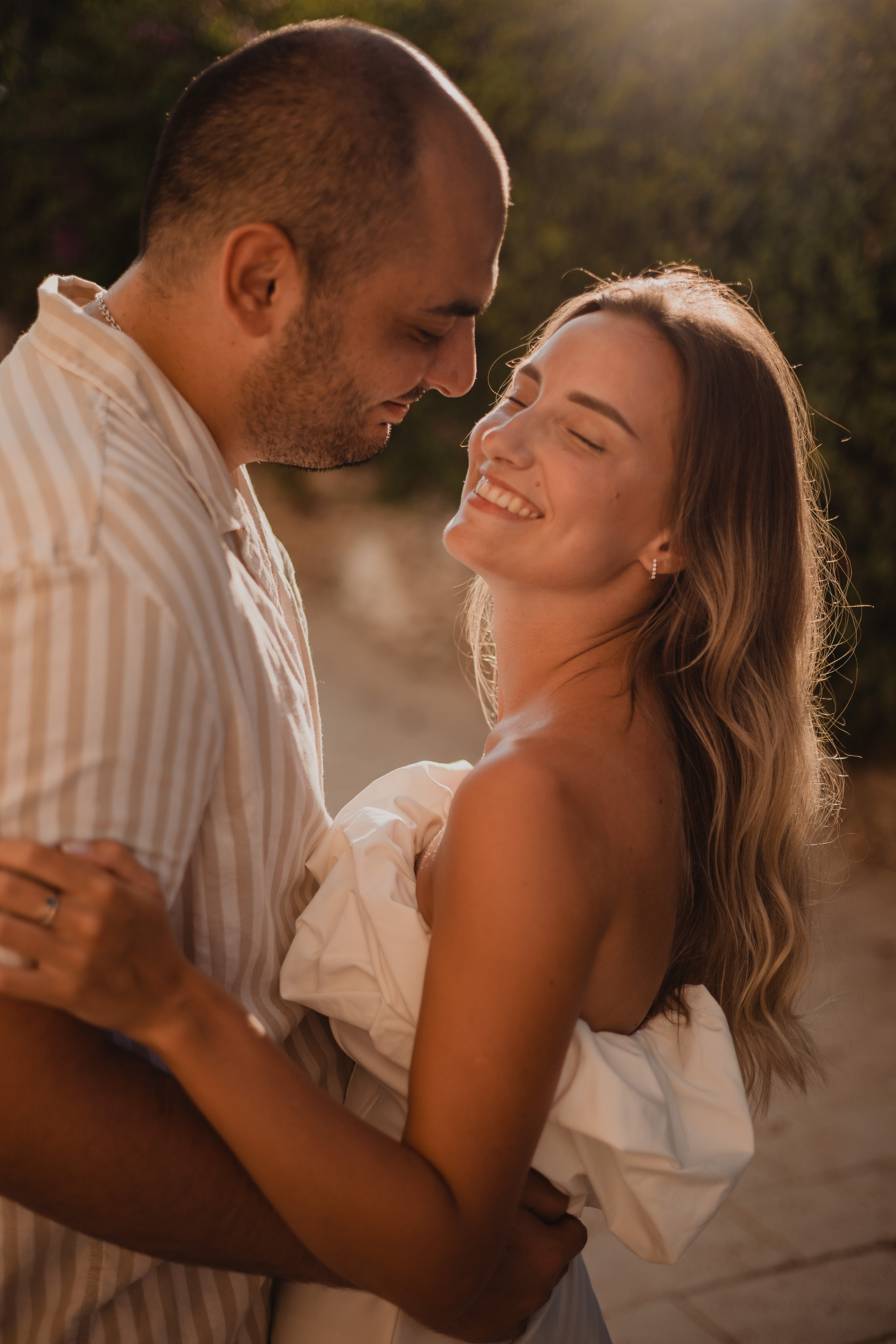 Лавстори в старом городе Сиде. Кара Дмитрий, фотограф Аланья