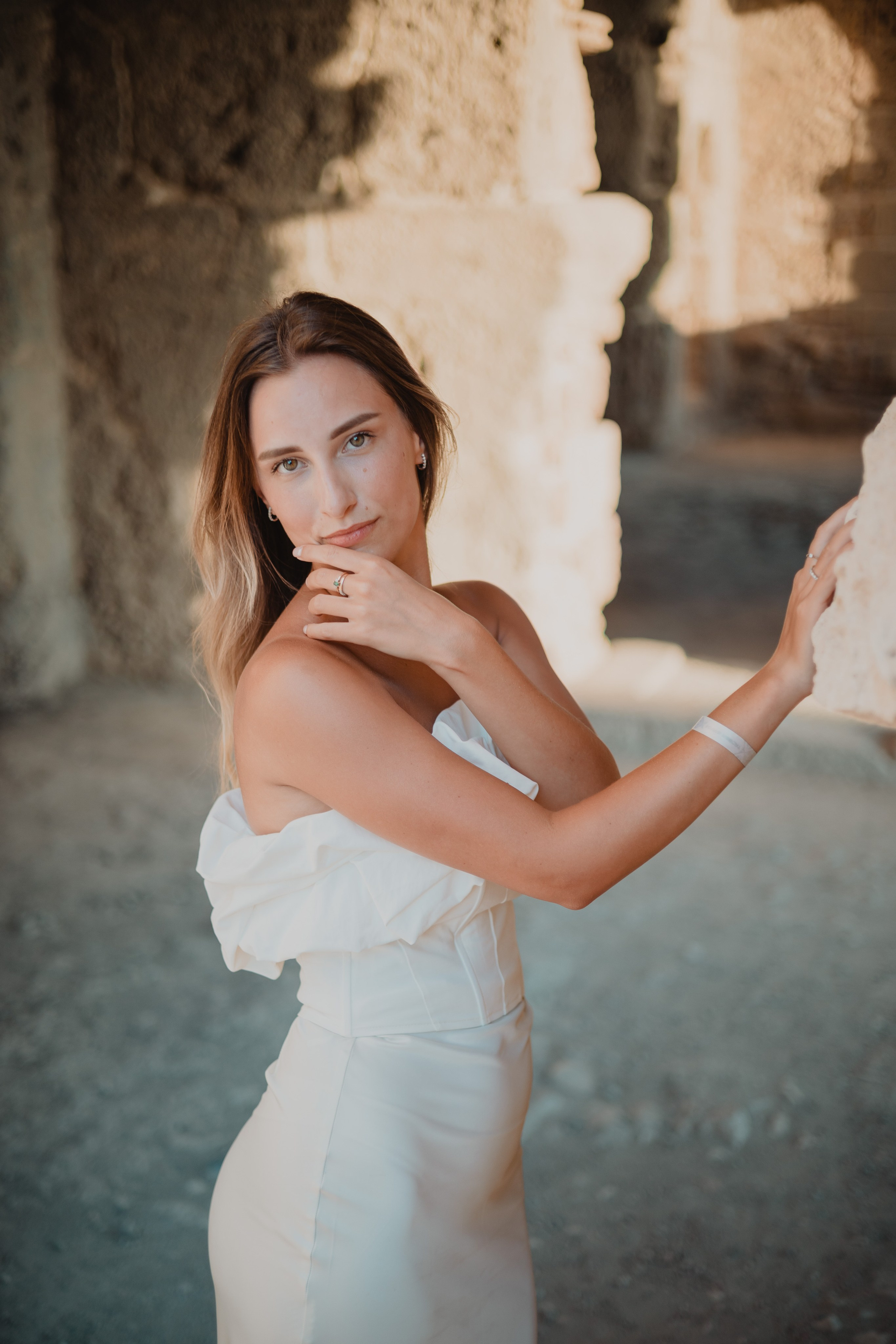 Лавстори в старом городе Сиде. Кара Дмитрий, фотограф Аланья