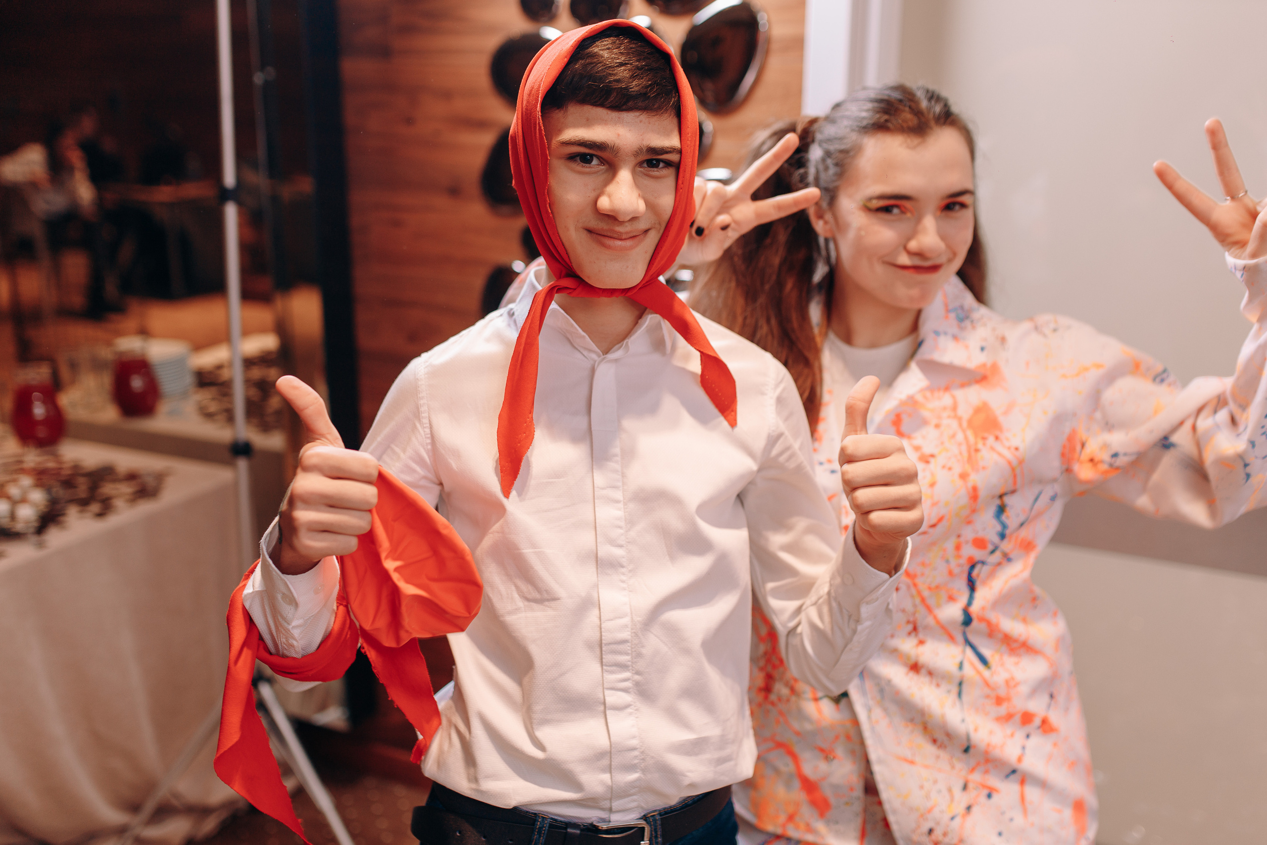 День рождения Форт Боярд. Кара Дмитрий, фотограф Аланья