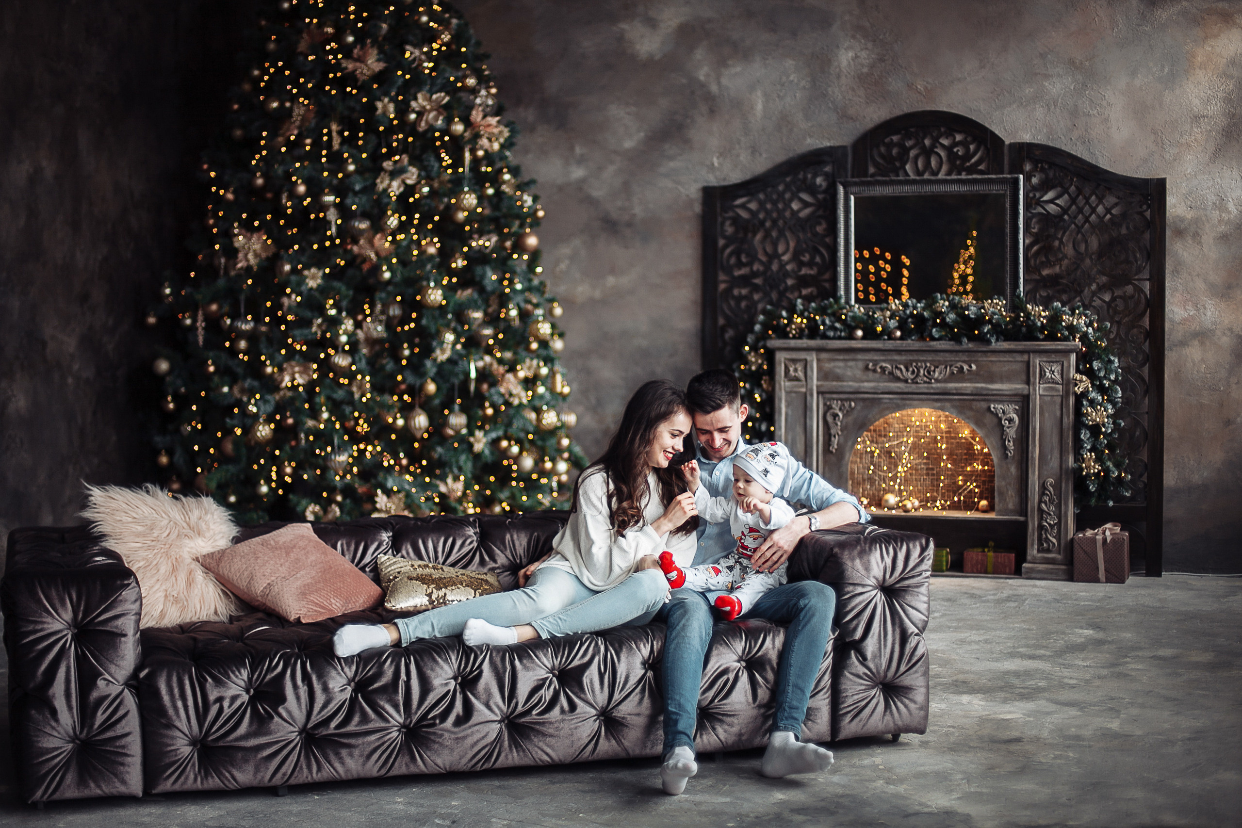 Семья. Кара Дмитрий, фотограф Аланья