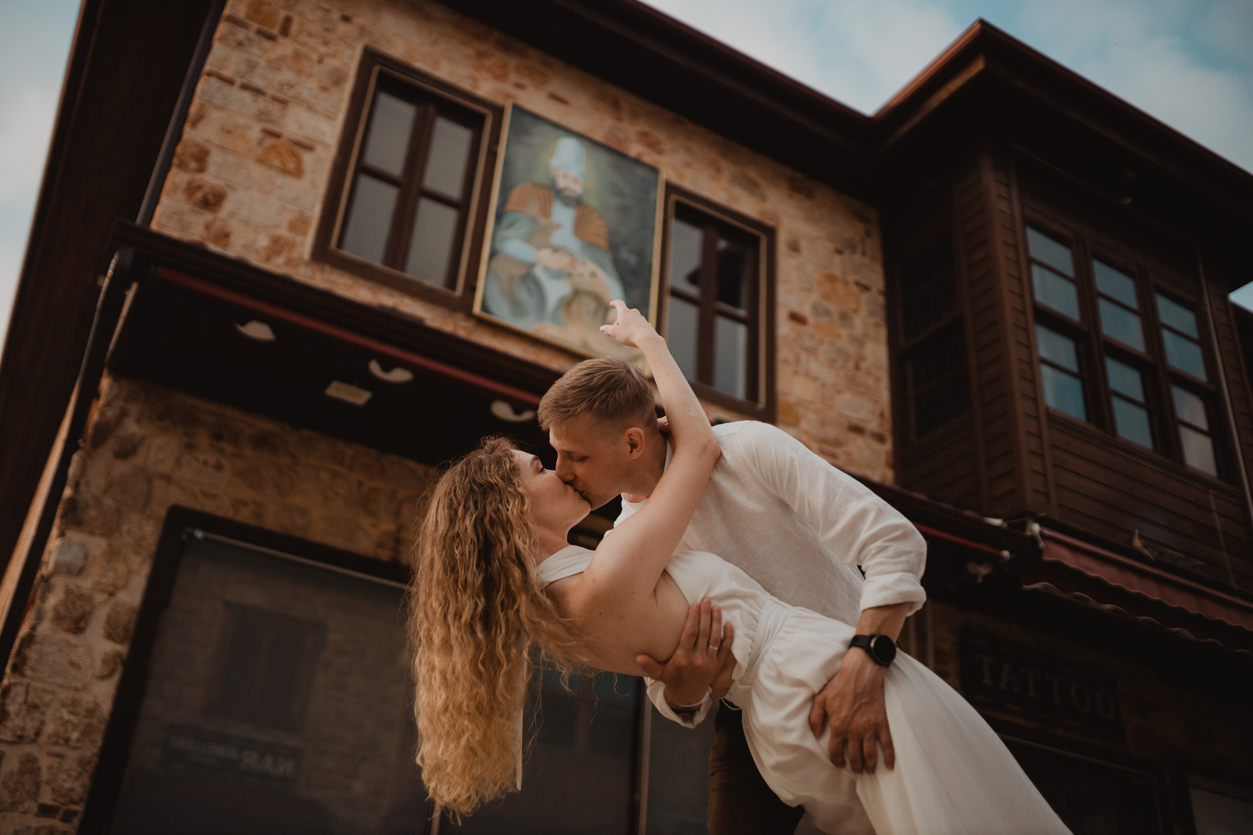 Свадебная фотосессия. Сиде. Кара Дмитрий, фотограф Аланья