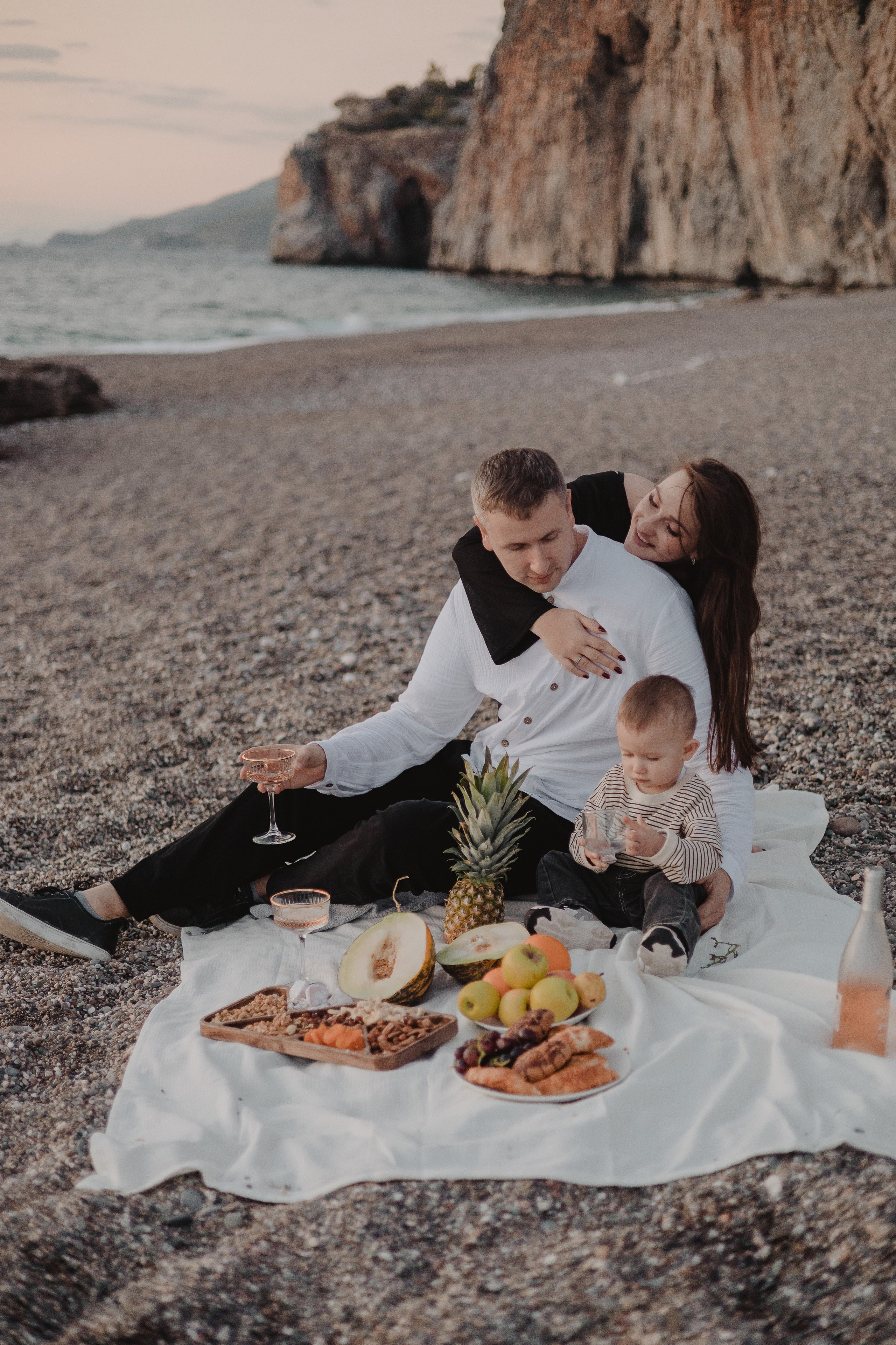 Семейная съемка. Газипаша. Кара Дмитрий, фотограф Аланья