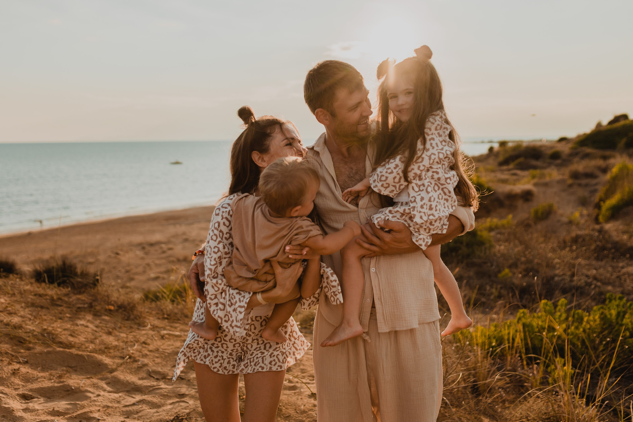 Семейная фотосессия. Сиде. Кара Дмитрий, фотограф Аланья