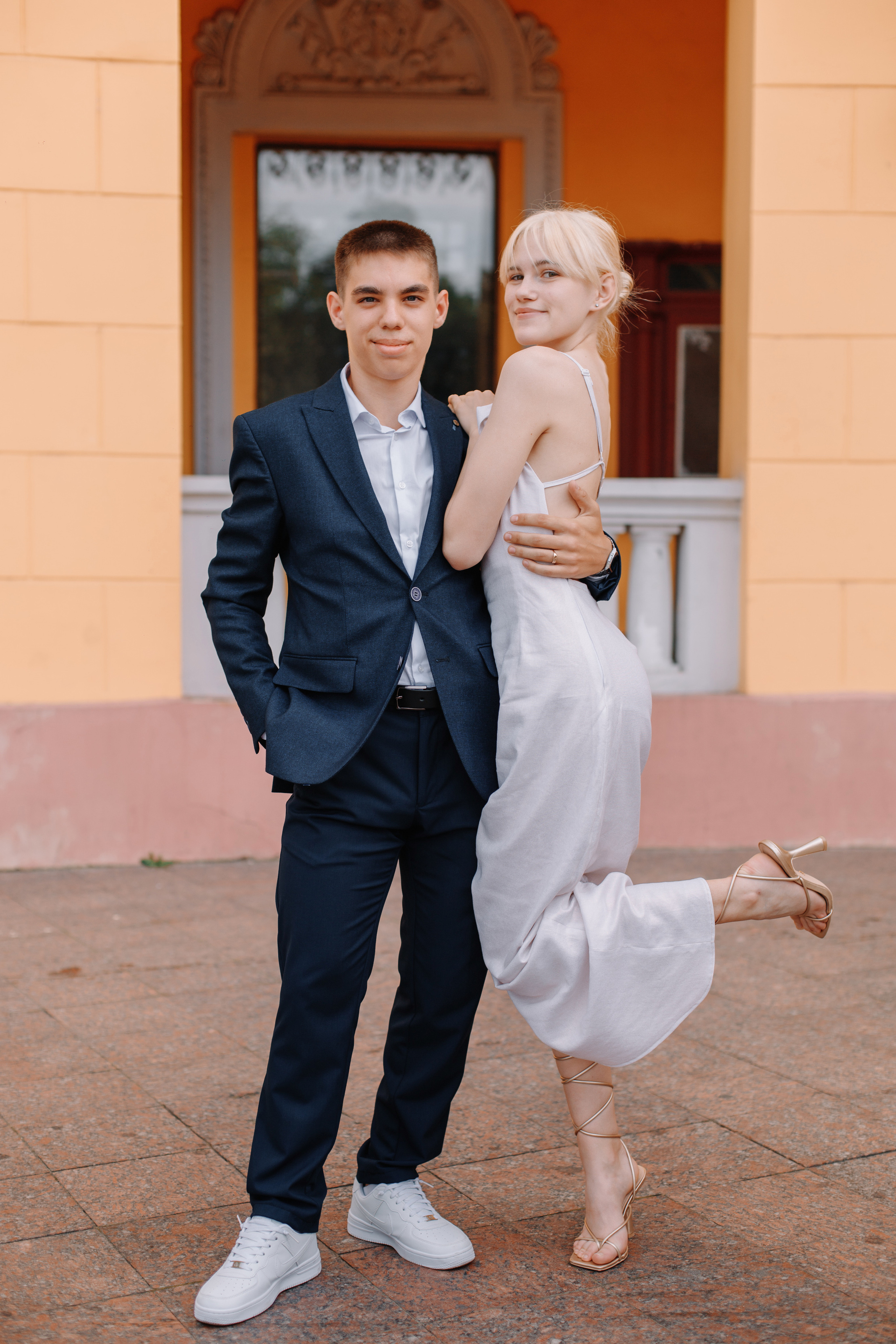 Выпускной в школе. Кара Дмитрий, фотограф Аланья