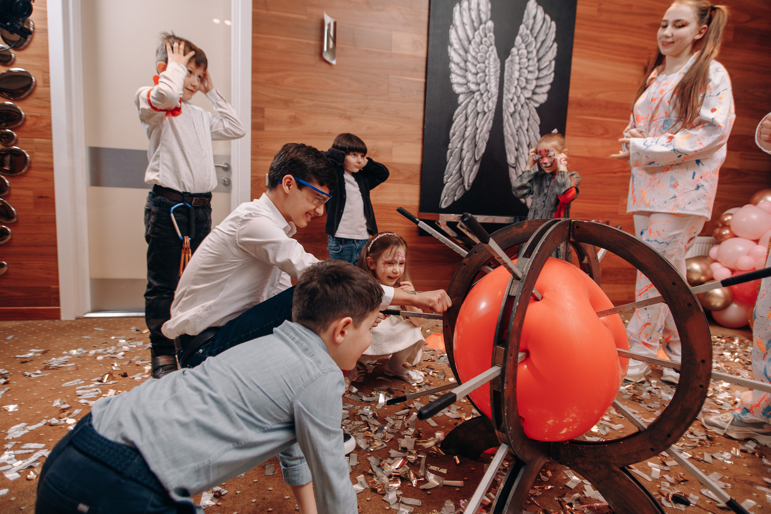 День рождения Форт Боярд. Кара Дмитрий, фотограф Аланья