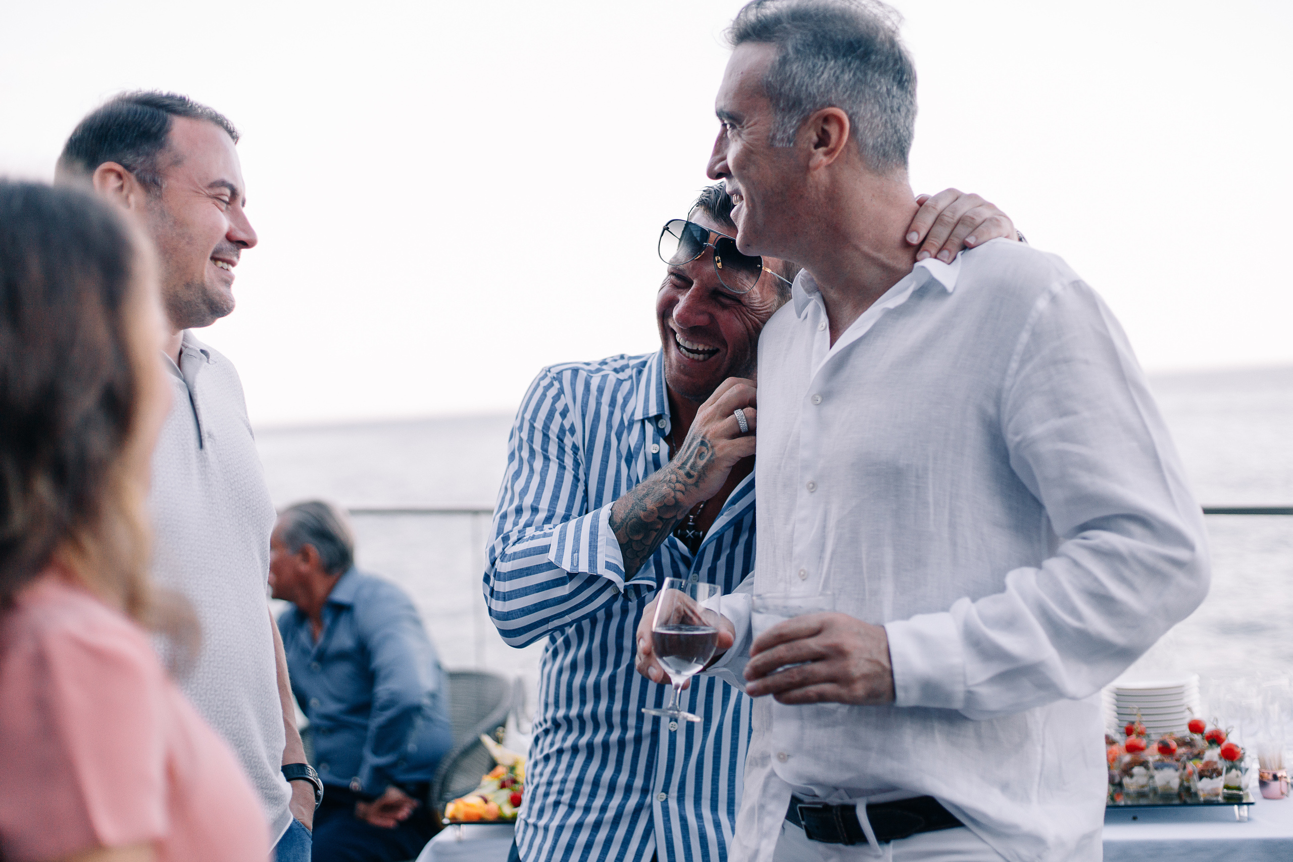 День рождения в ресторане Юг. Кара Дмитрий, фотограф Аланья