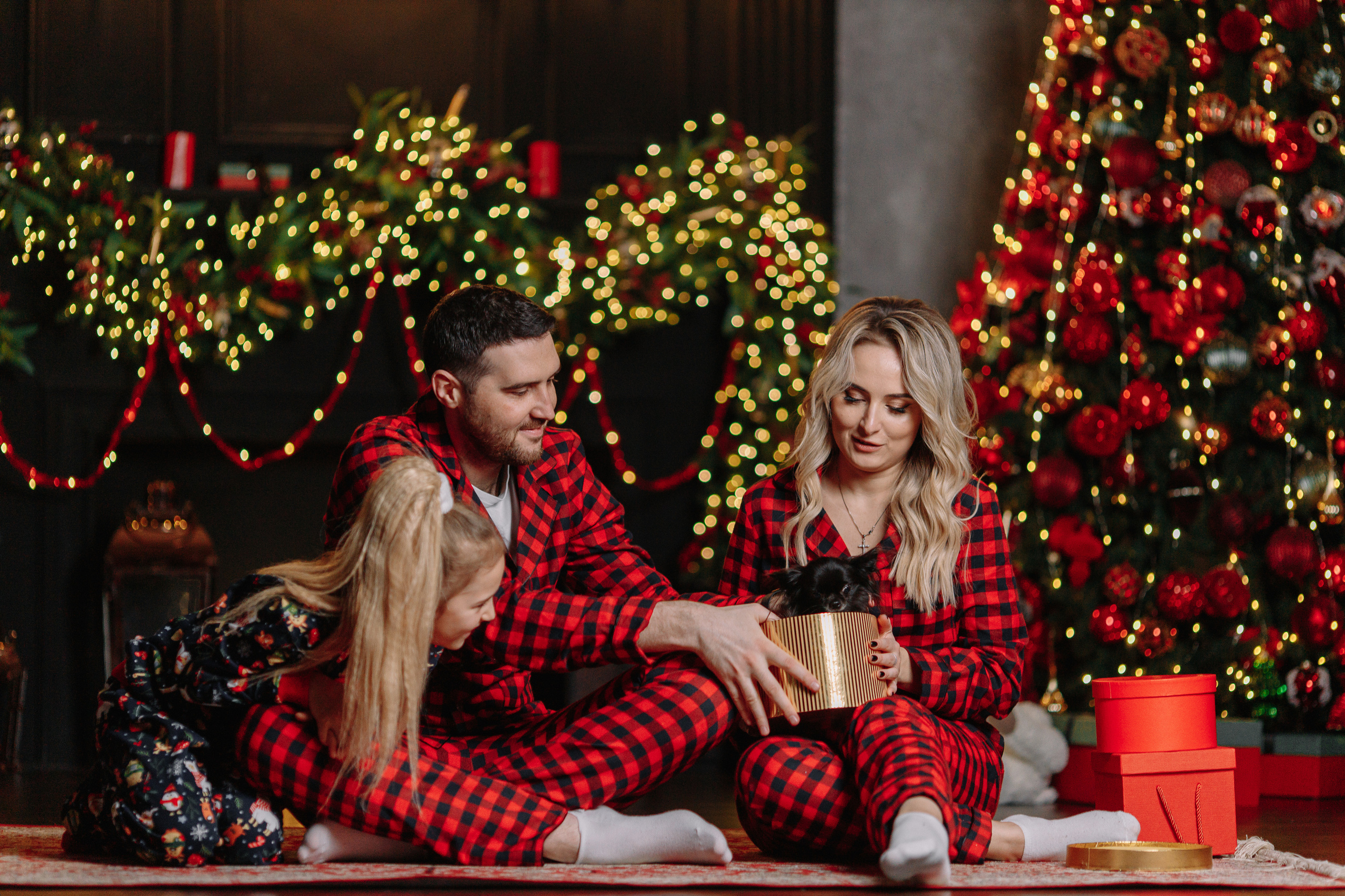 Новогодние сьемки. Кара Дмитрий, фотограф Аланья