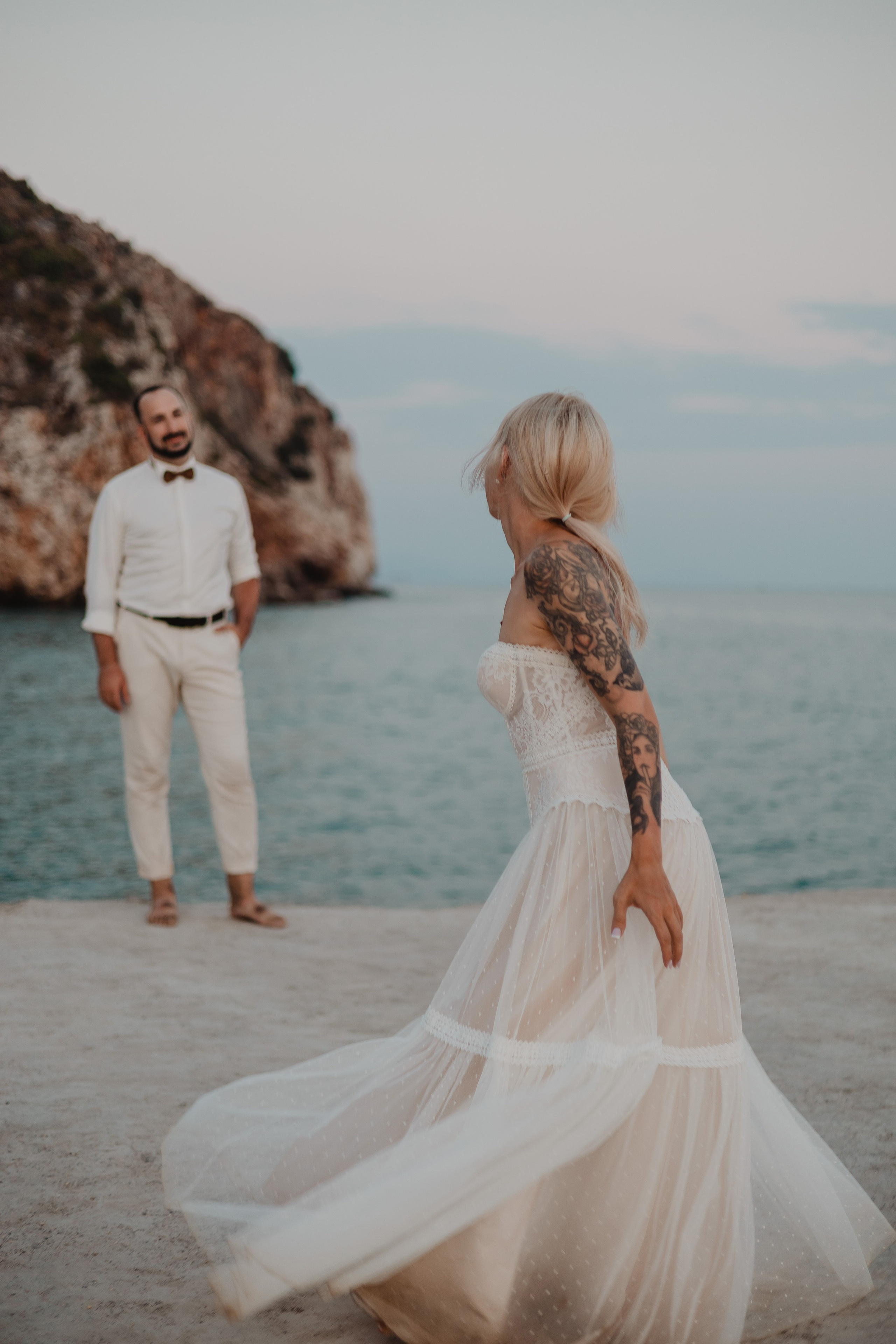 Свадебная фотосессия. Алания. Кара Дмитрий, фотограф Аланья