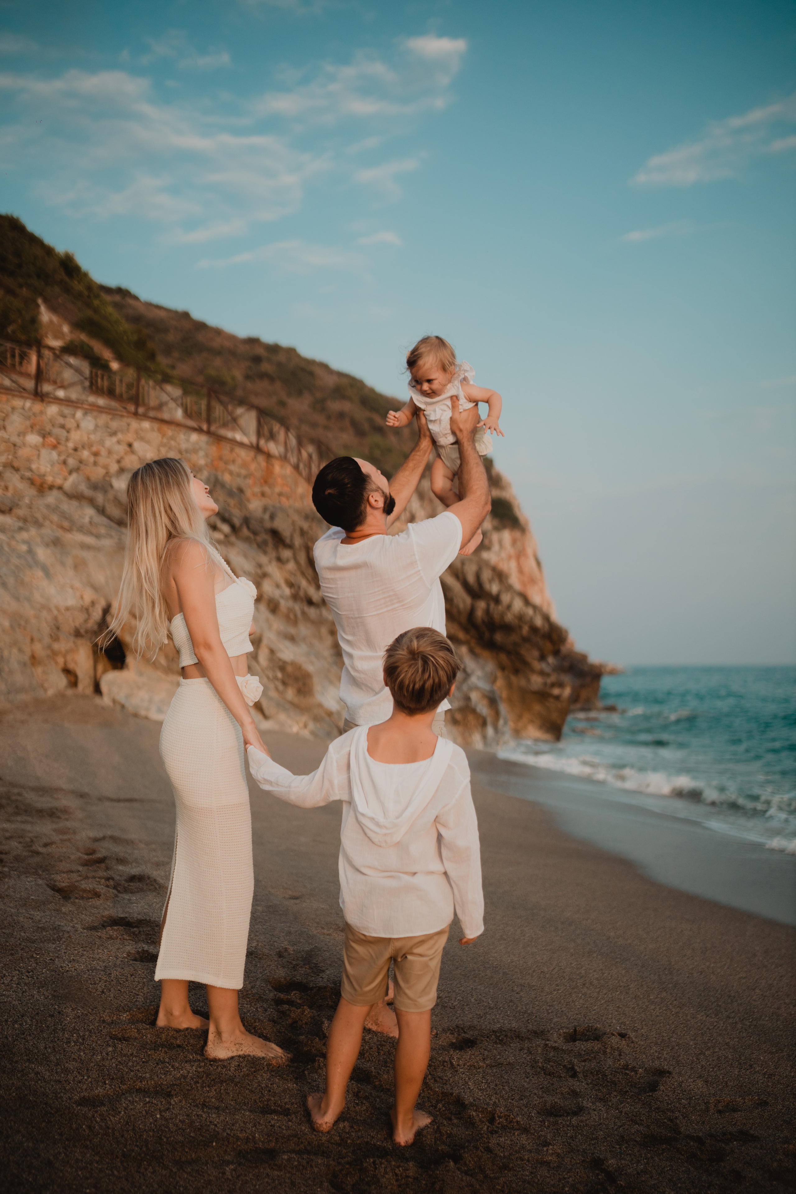 Семейная фотосессия. Алания. Кара Дмитрий, фотограф Аланья