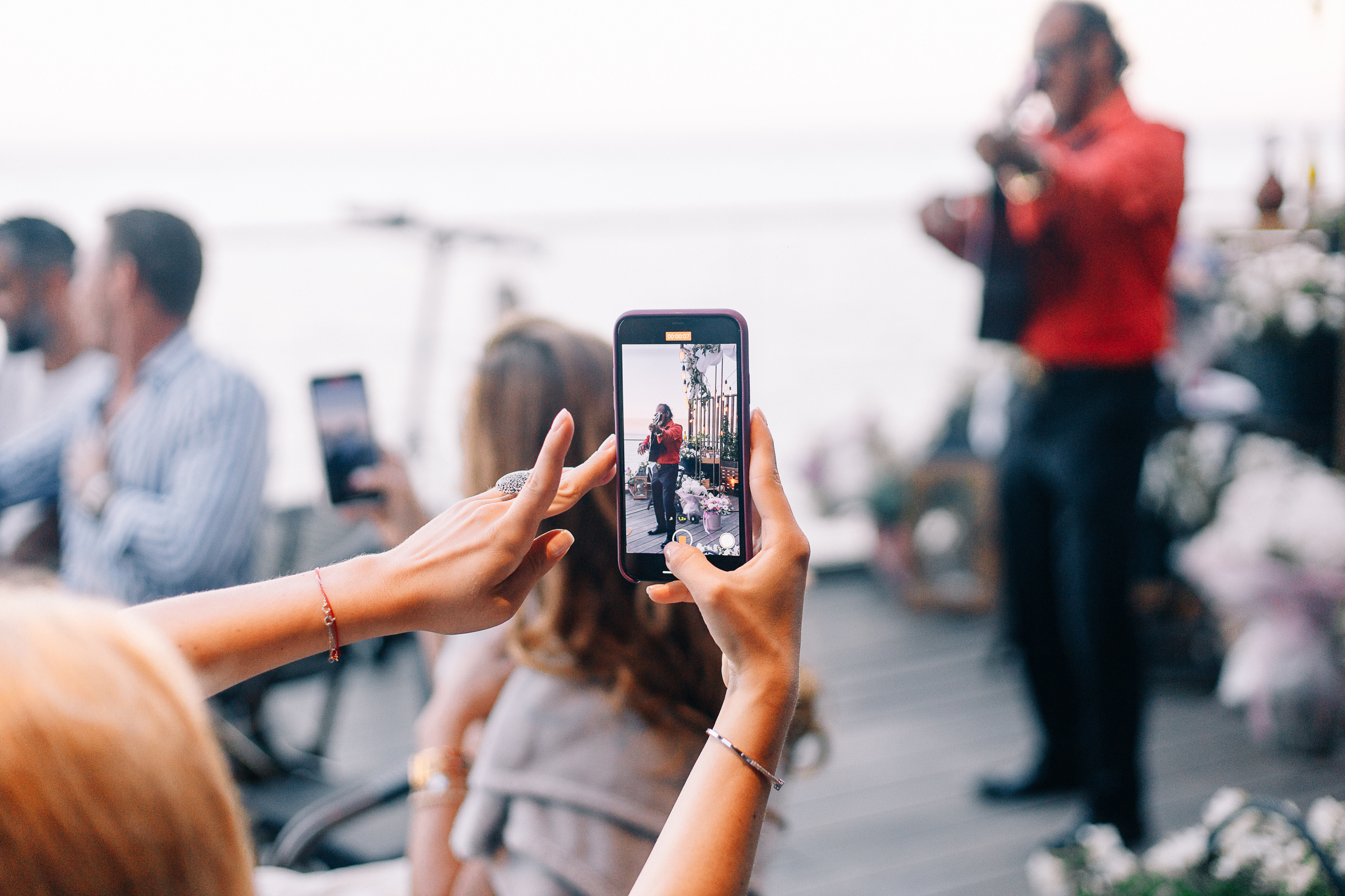 День рождения в ресторане Юг. Кара Дмитрий, фотограф Аланья