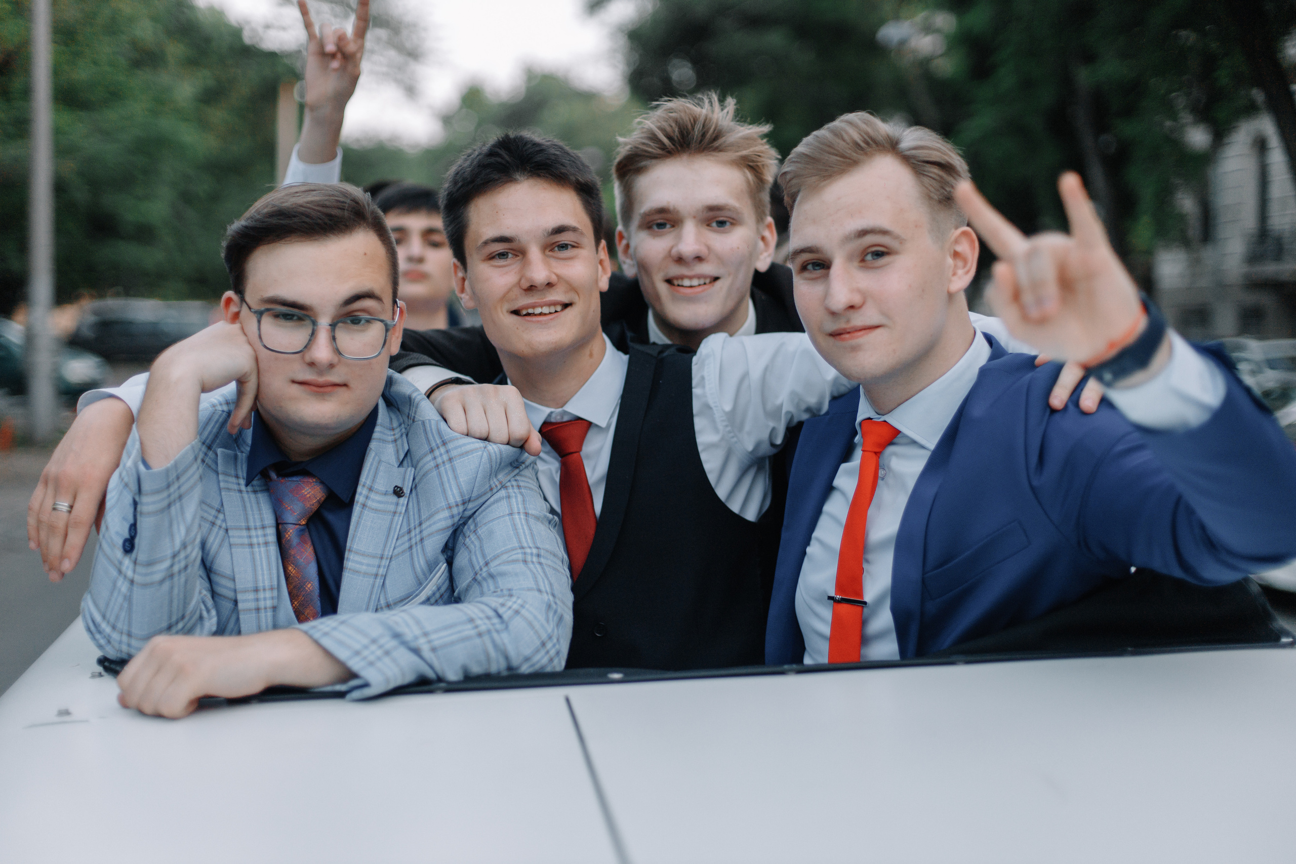 Выпускной в школе. Кара Дмитрий, фотограф Аланья