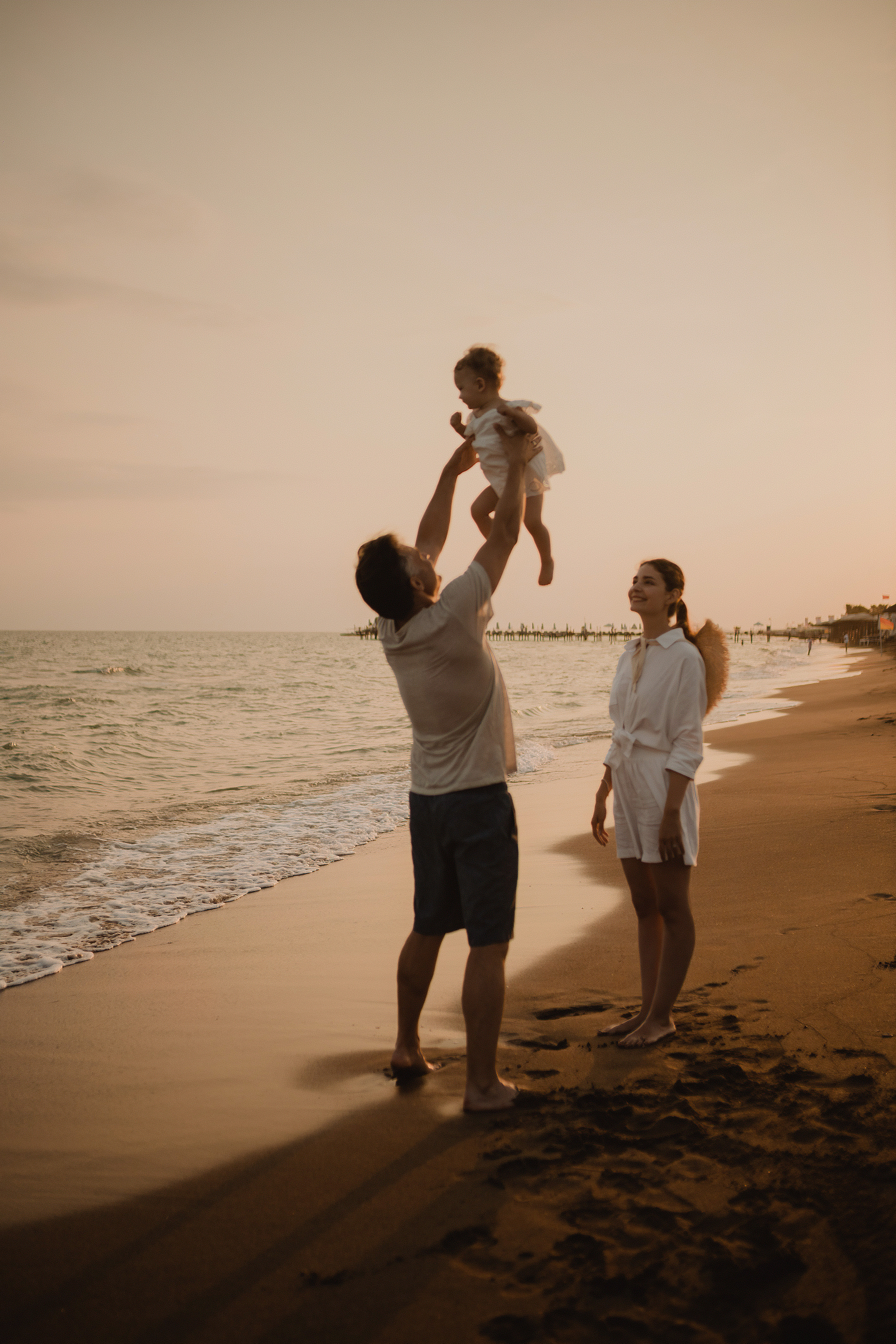 Семейная фотосессия. Белек. Кара Дмитрий, фотограф Аланья