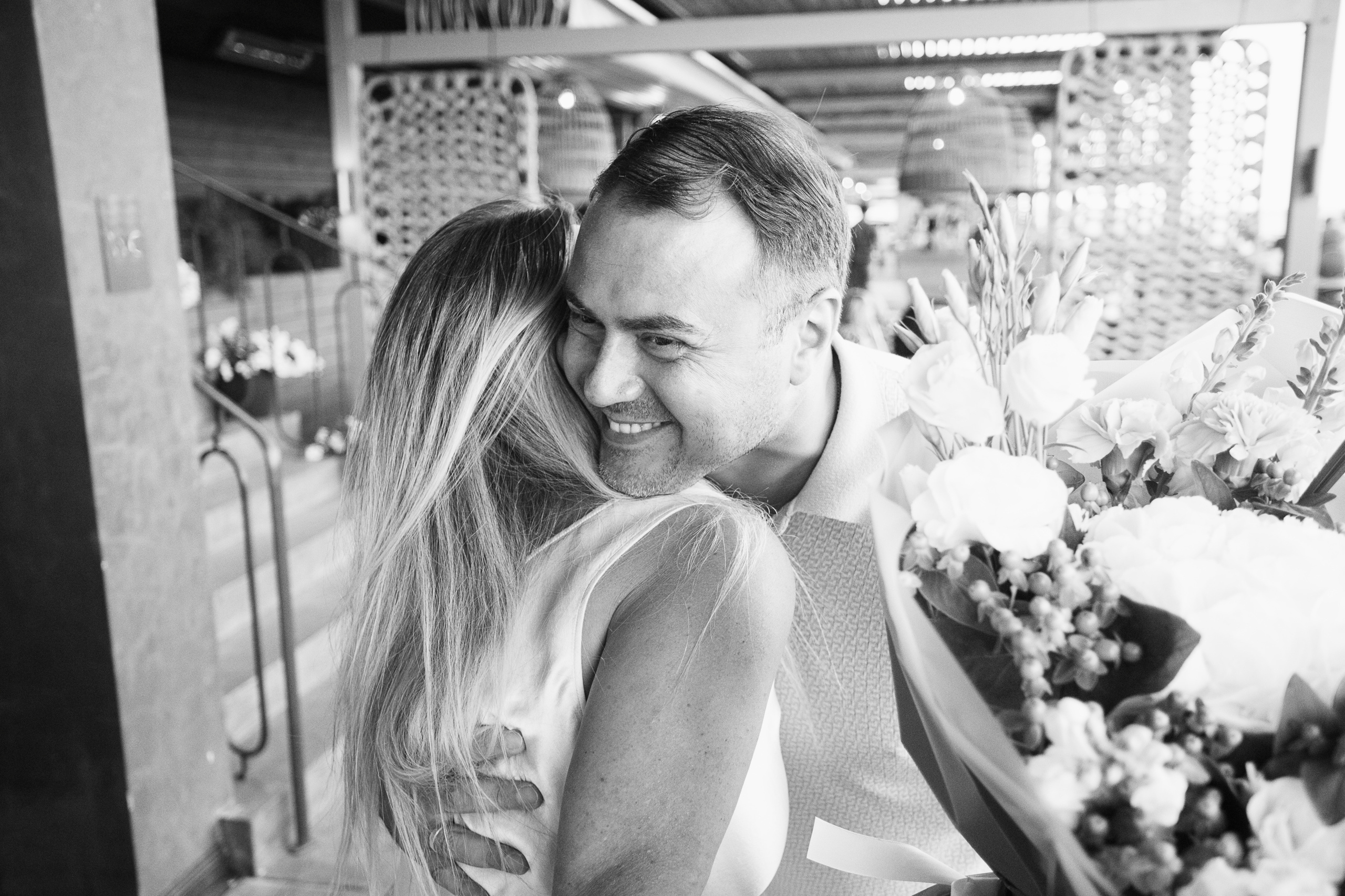 День рождения в ресторане Юг. Кара Дмитрий, фотограф Аланья