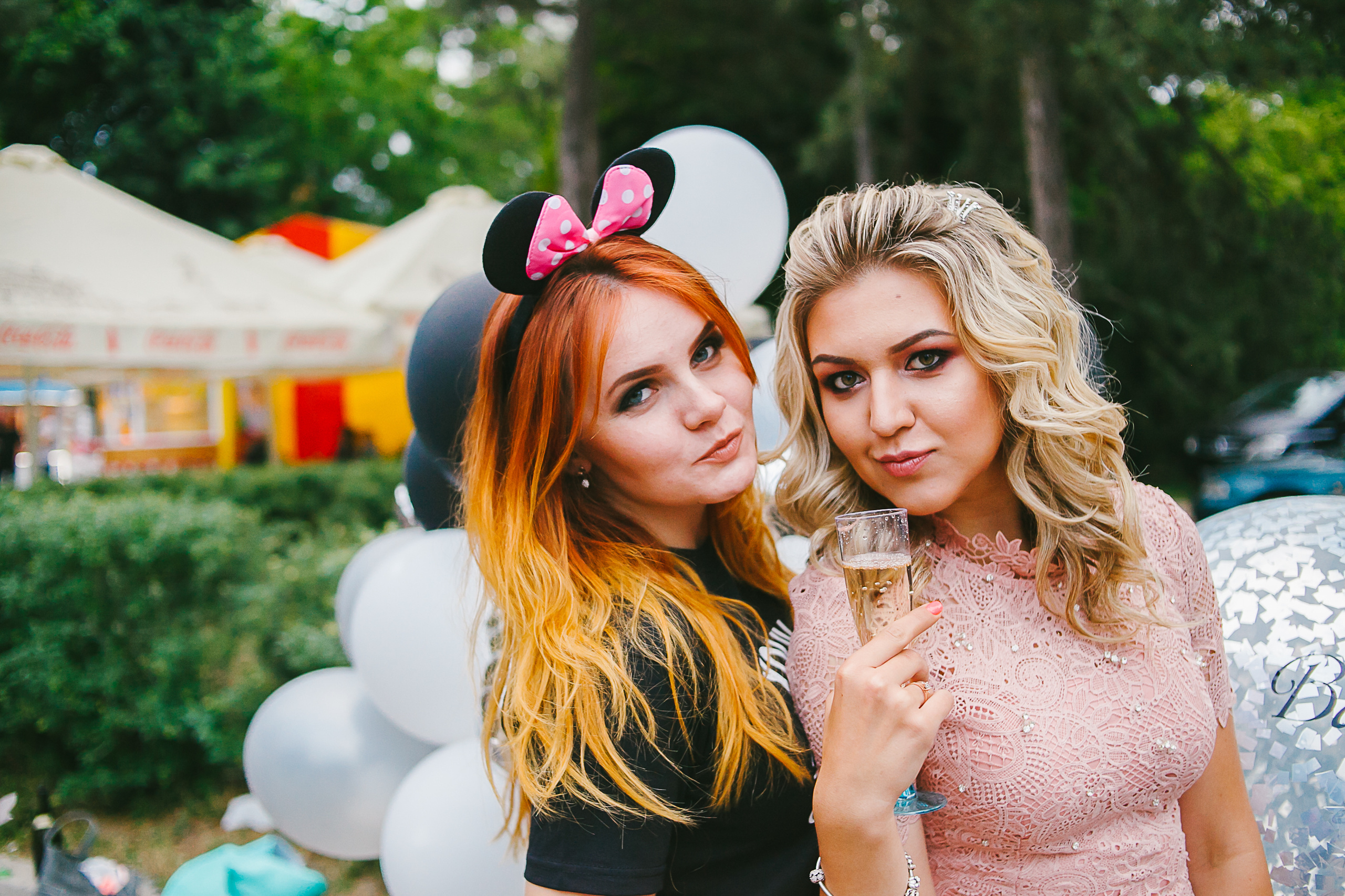 Зажигательный девичник. Кара Дмитрий, фотограф Аланья