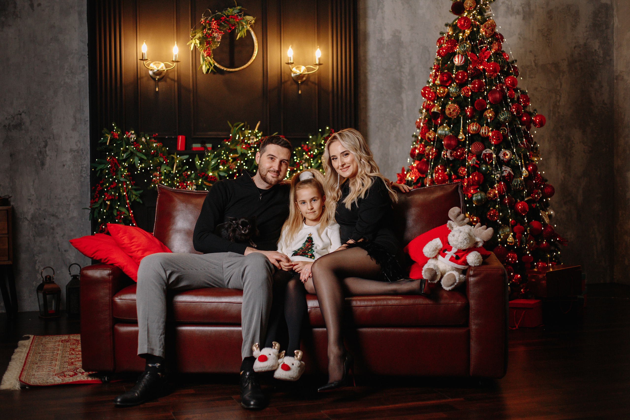 Новогодние сьемки. Кара Дмитрий, фотограф Аланья