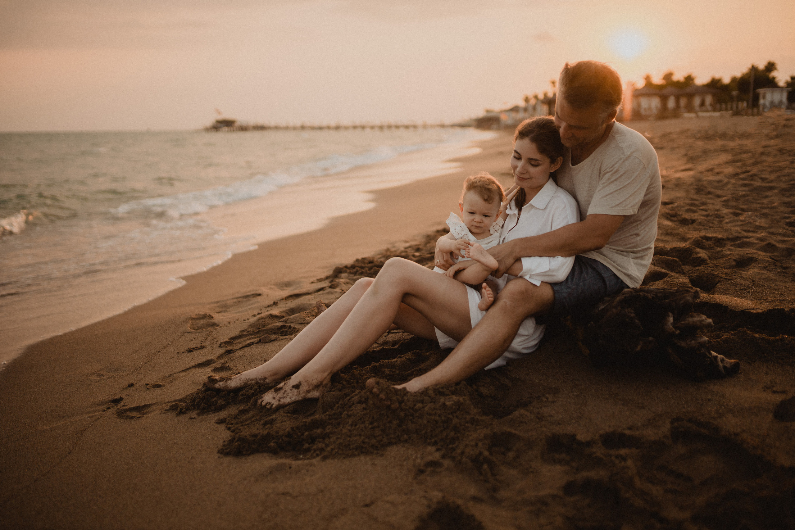 Семейная фотосессия. Белек. Кара Дмитрий, фотограф Аланья