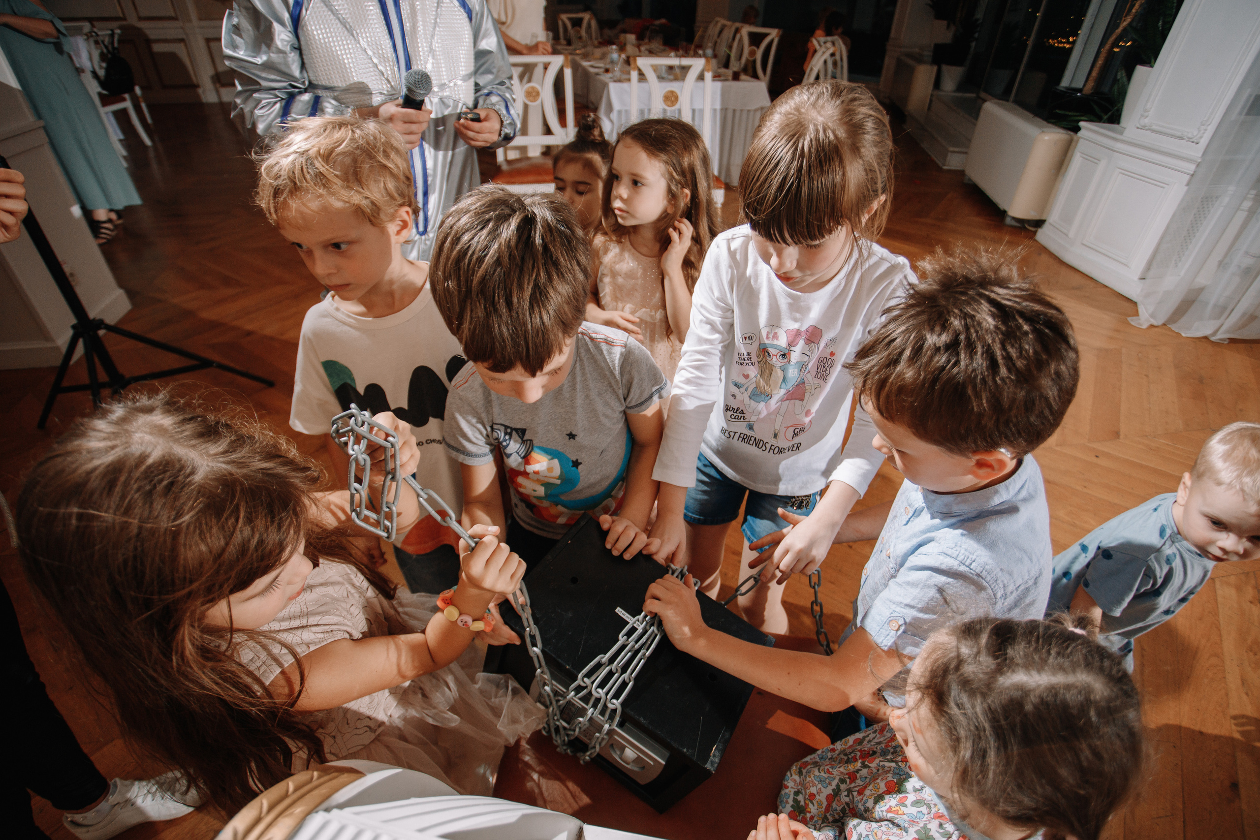 Детский День рождения в Садах Победы. Кара Дмитрий, фотограф Аланья