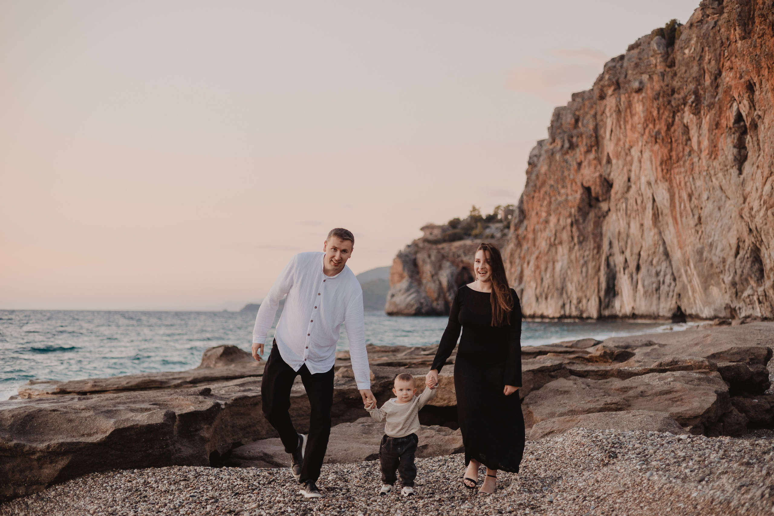 Семейная съемка. Газипаша. Кара Дмитрий, фотограф Аланья