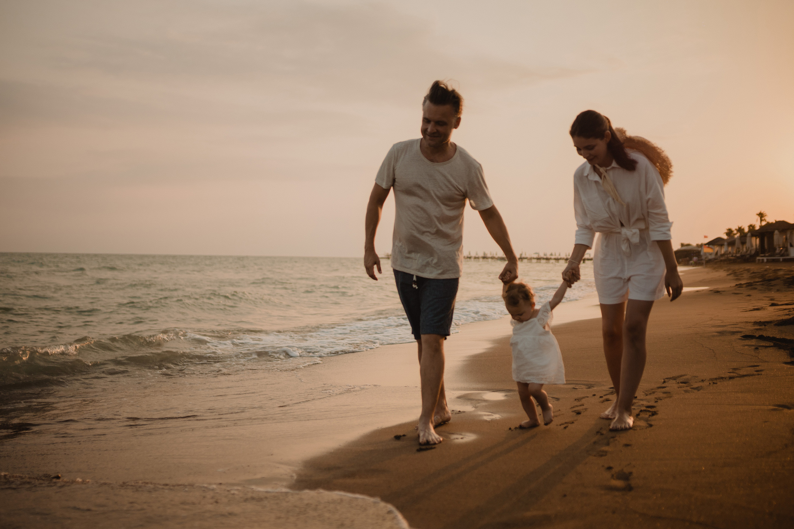 Семейная фотосессия. Белек. Кара Дмитрий, фотограф Аланья