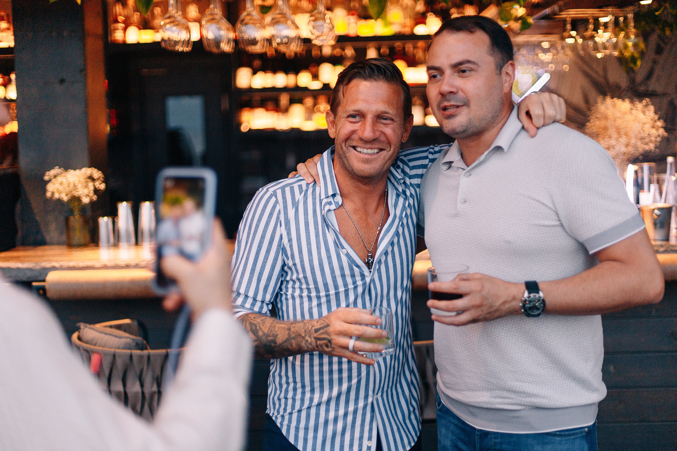 День рождения в ресторане Юг. Кара Дмитрий, фотограф Аланья