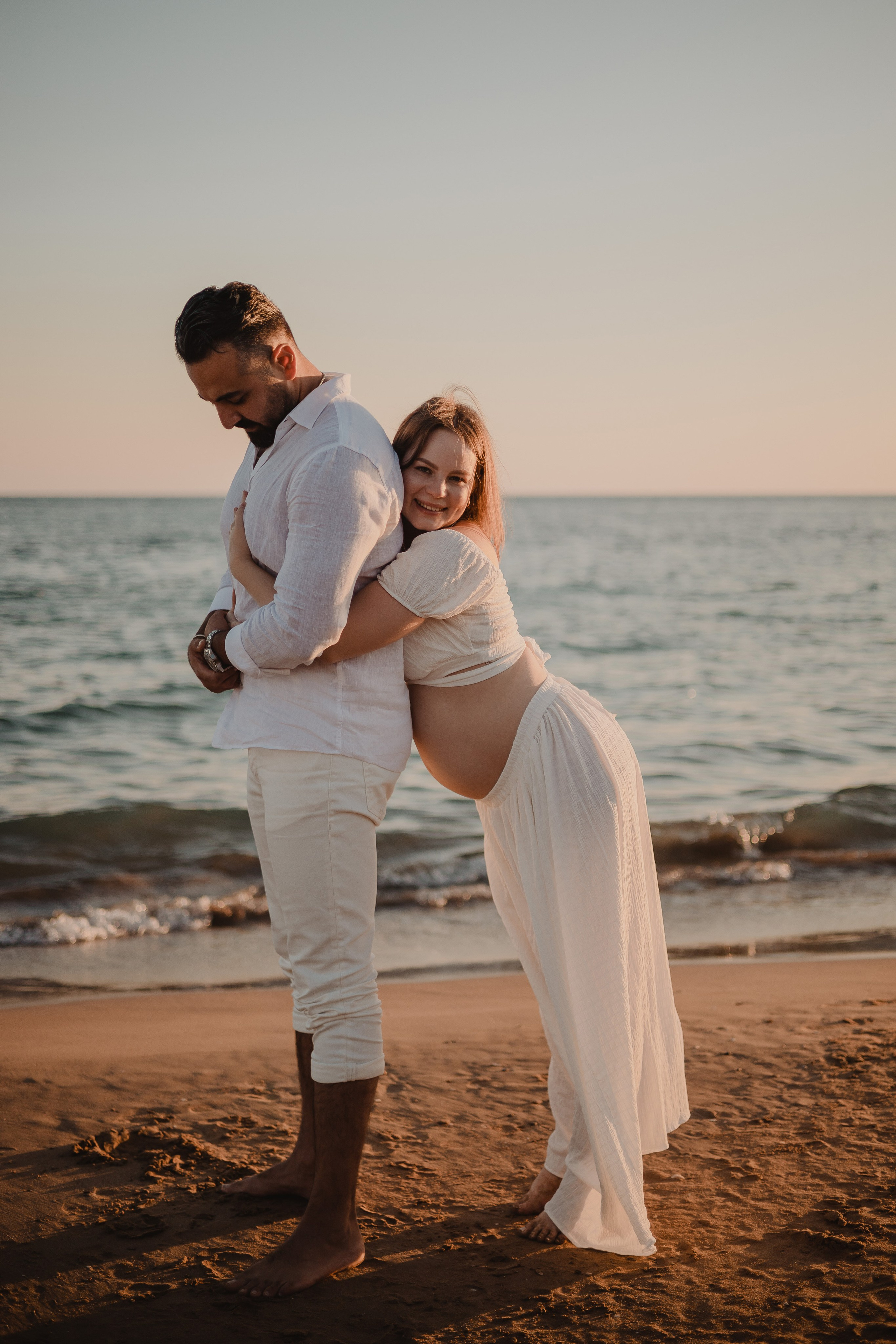 Беременность. Сиде. Кара Дмитрий, фотограф Аланья