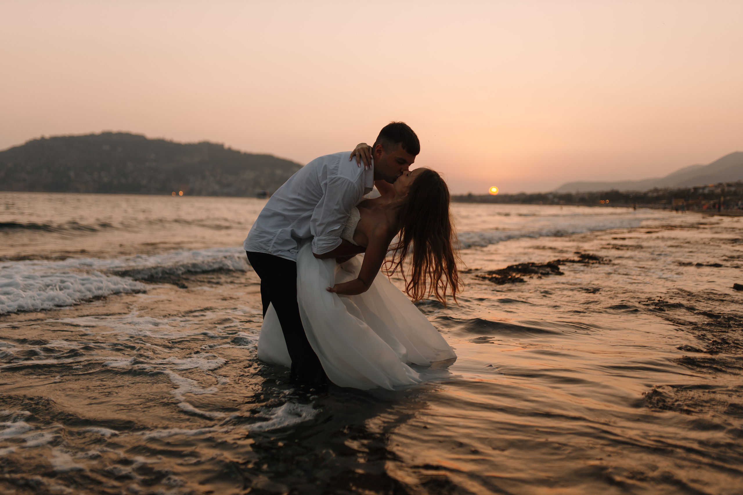 Свадебная фотосессия. Алания. Кара Дмитрий, фотограф Аланья