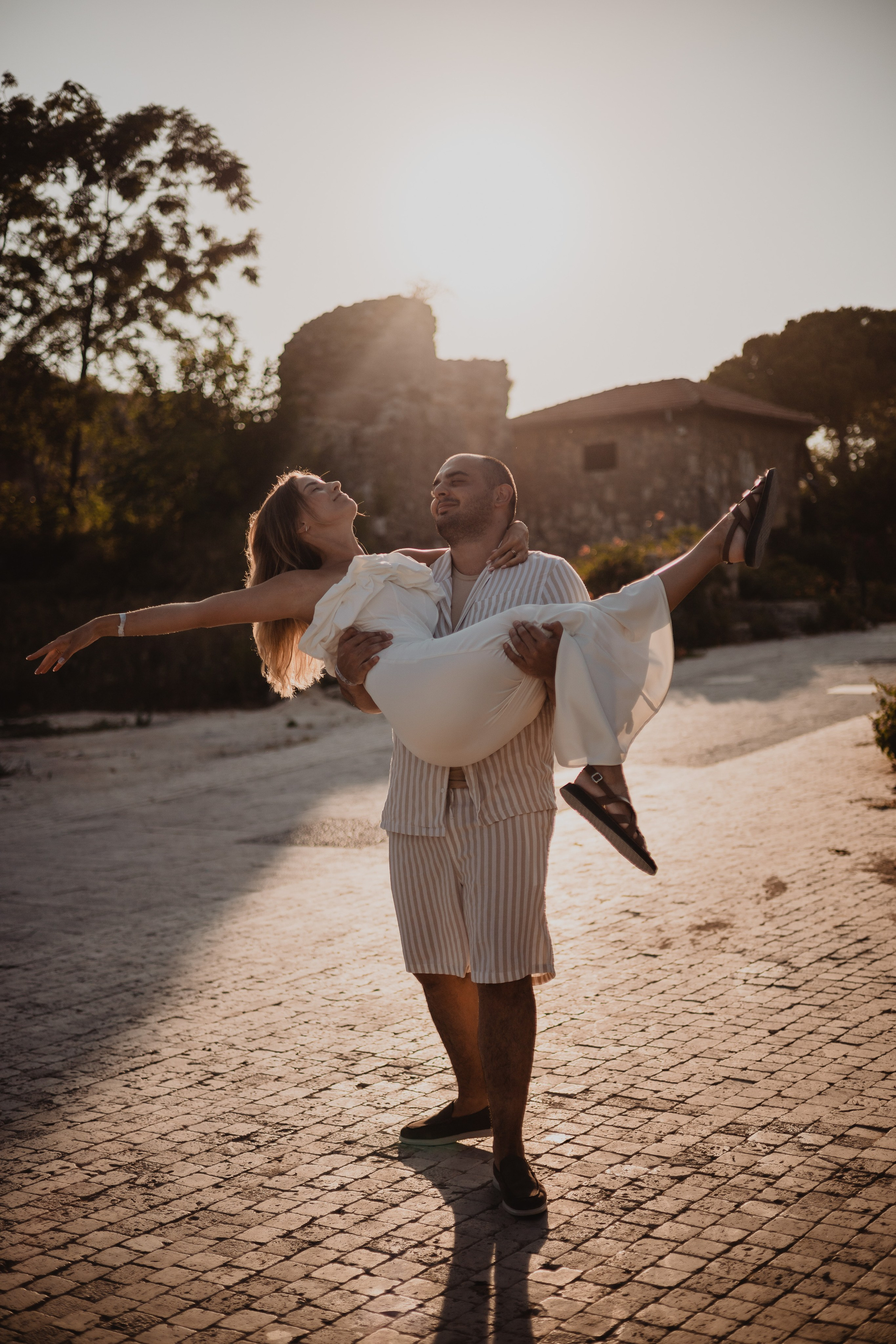 Лавстори в старом городе Сиде. Кара Дмитрий, фотограф Аланья