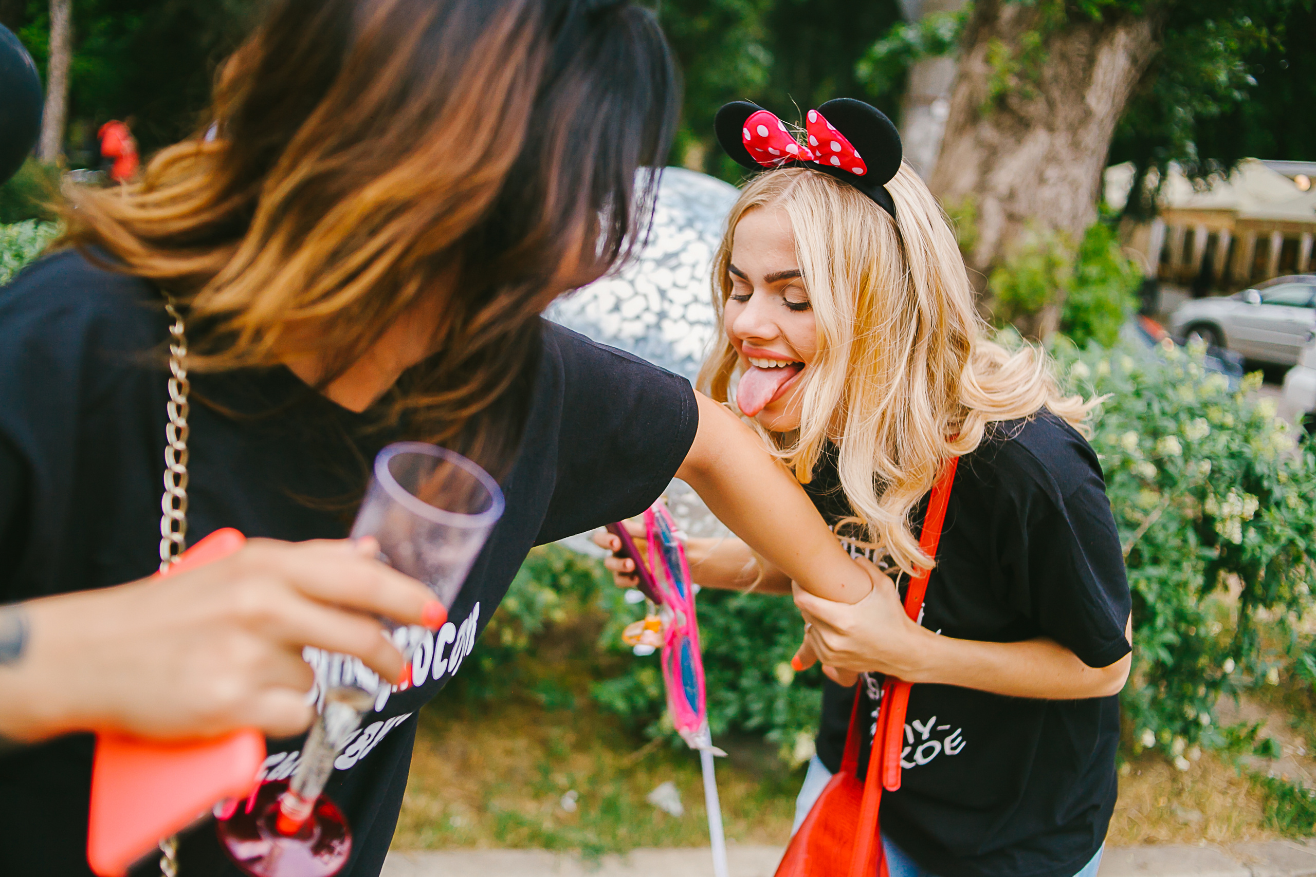 Зажигательный девичник. Кара Дмитрий, фотограф Аланья