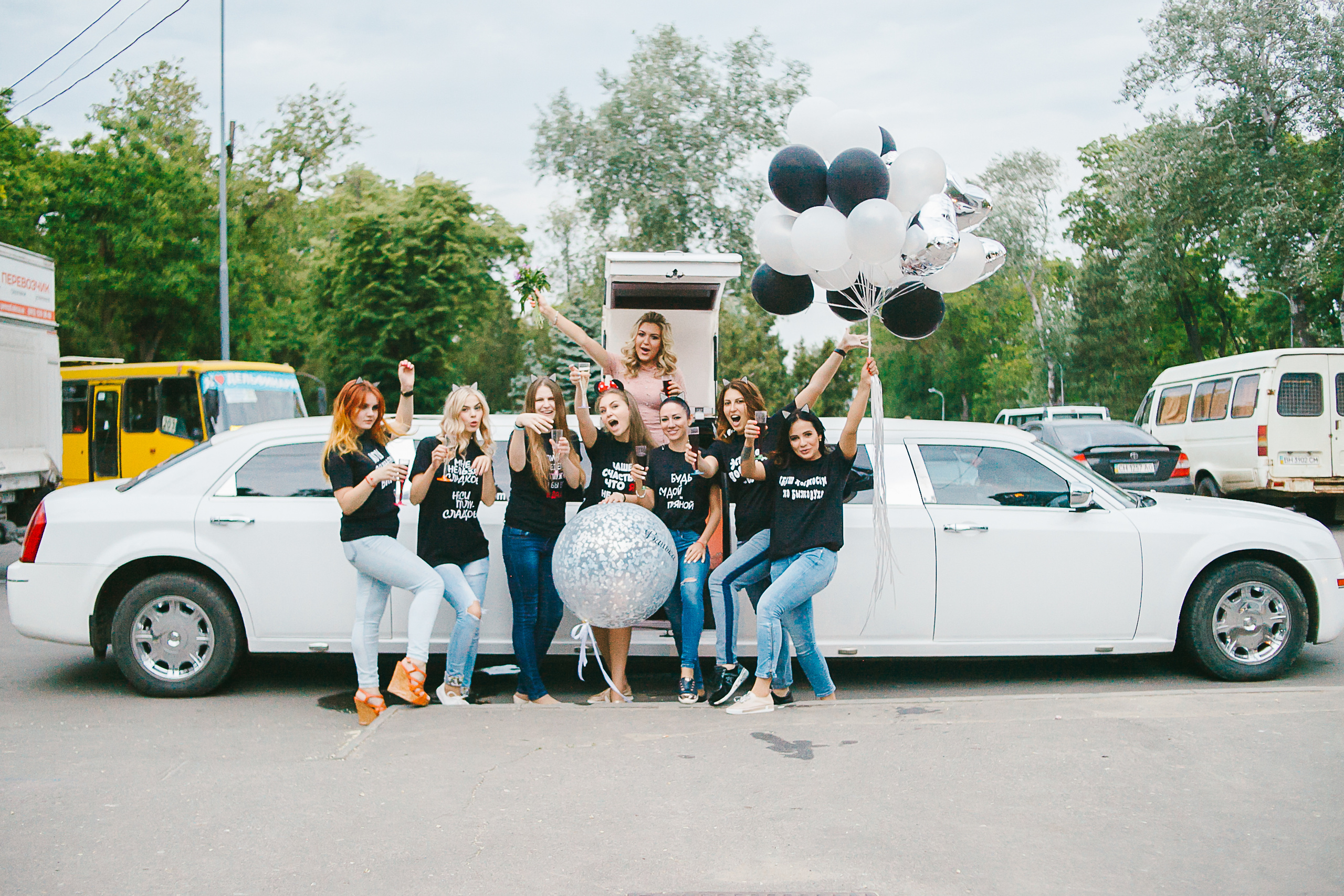 Зажигательный девичник. Кара Дмитрий, фотограф Аланья