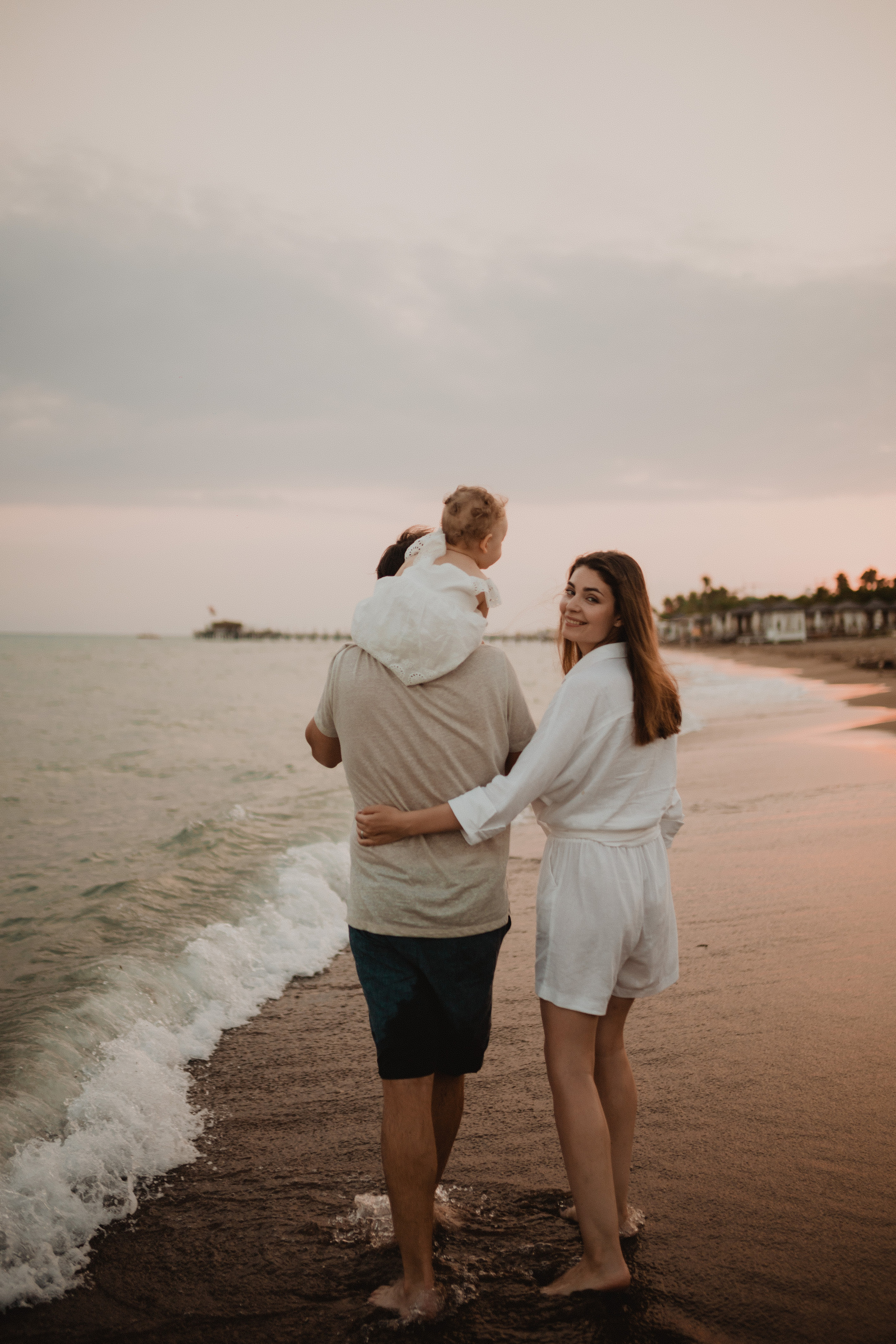 Семейная фотосессия. Белек. Кара Дмитрий, фотограф Аланья